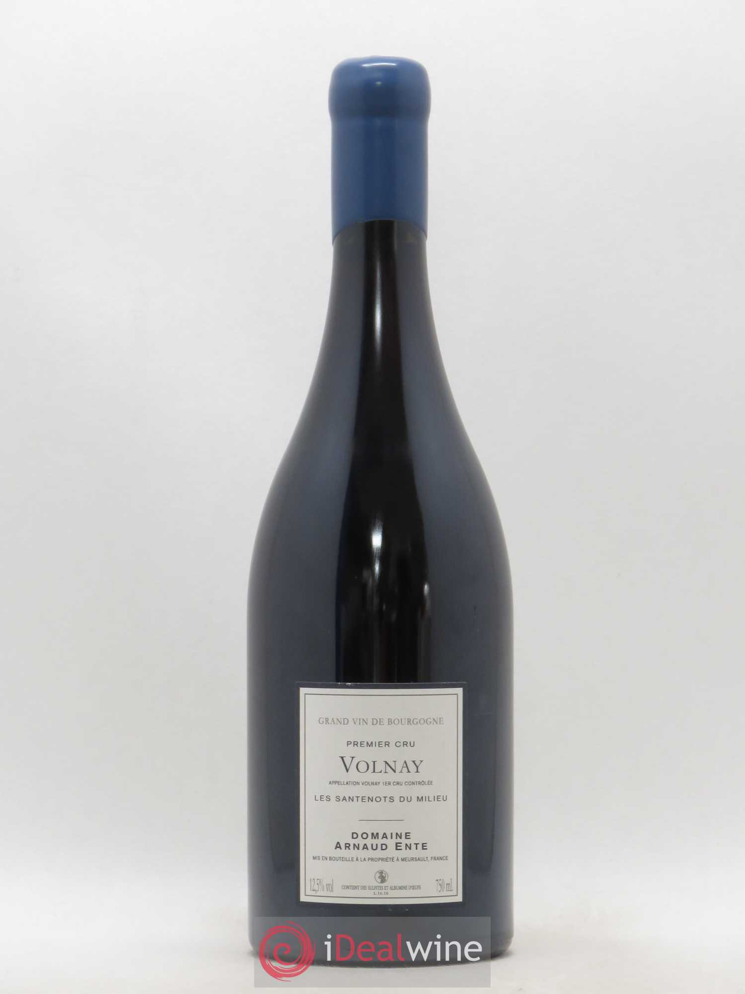 Volnay 1er Cru Les Santenots du Milieu Arnaud Ente 2018 - Lot de 1 bouteille - 1