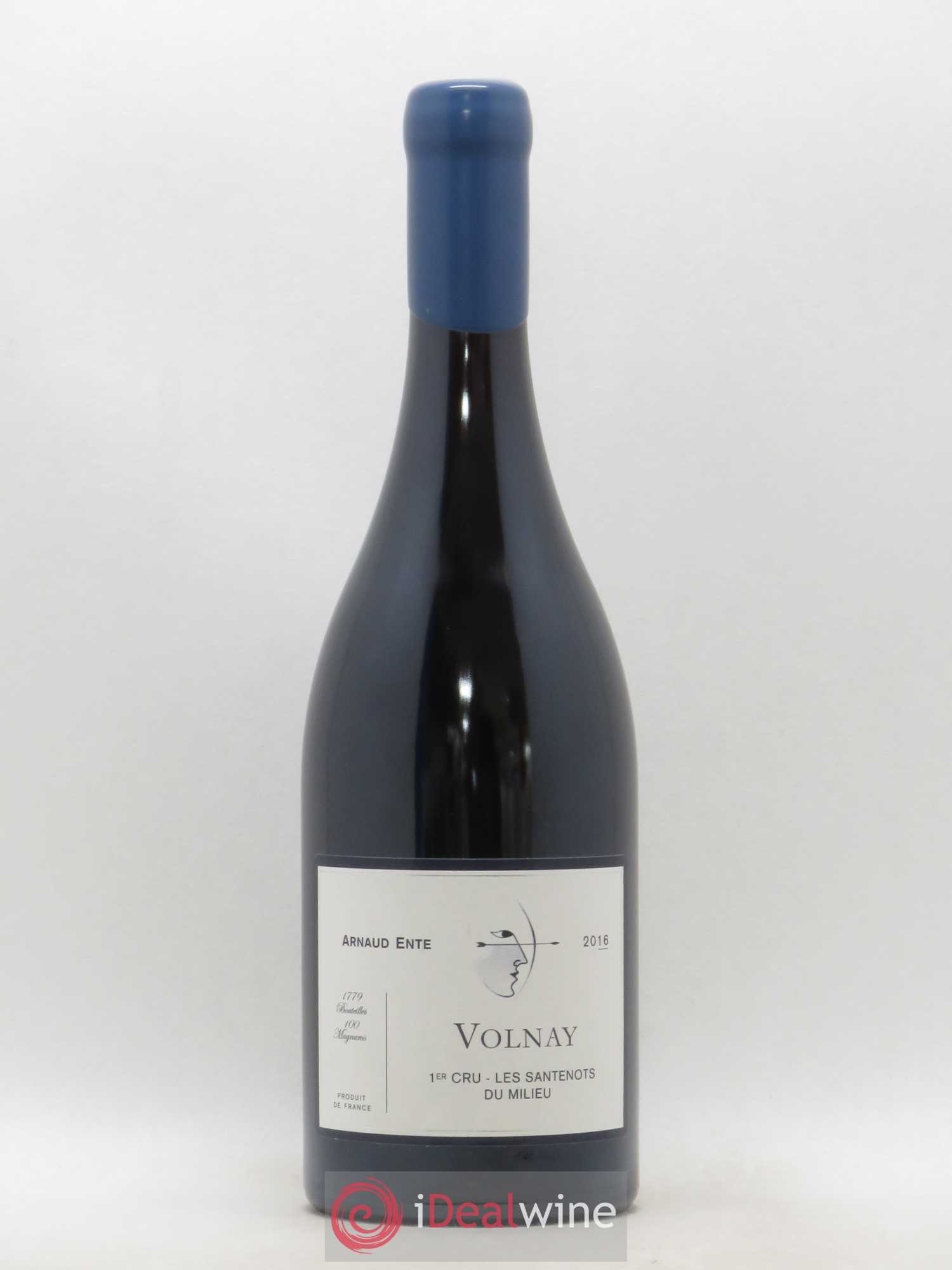 Volnay 1er Cru Les Santenots du Milieu Arnaud Ente 2018 - Lot de 1 bouteille - 0