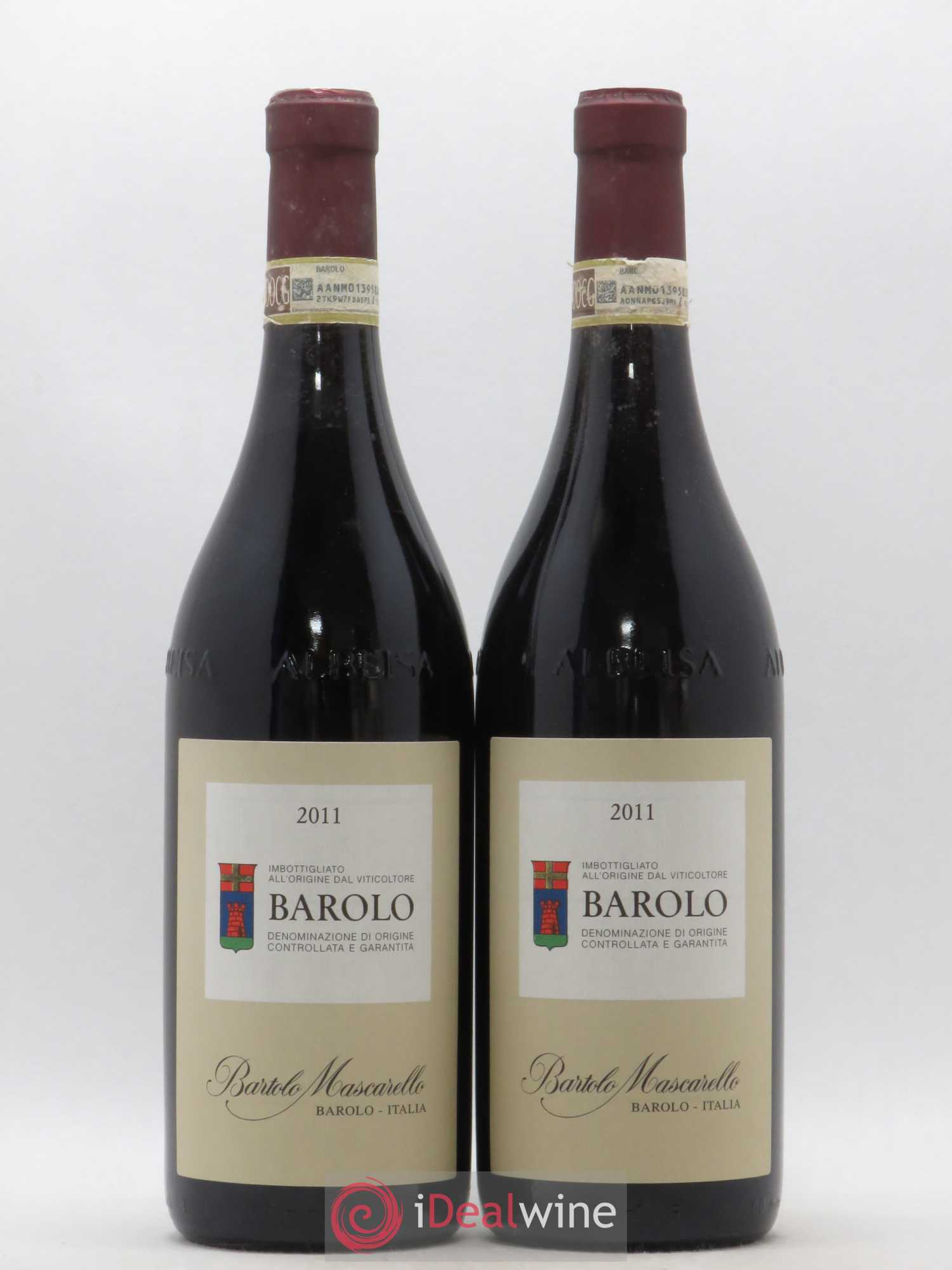 Barolo DOCG Bartolo Mascarello 2011 - Lot de 2 bouteilles - 0