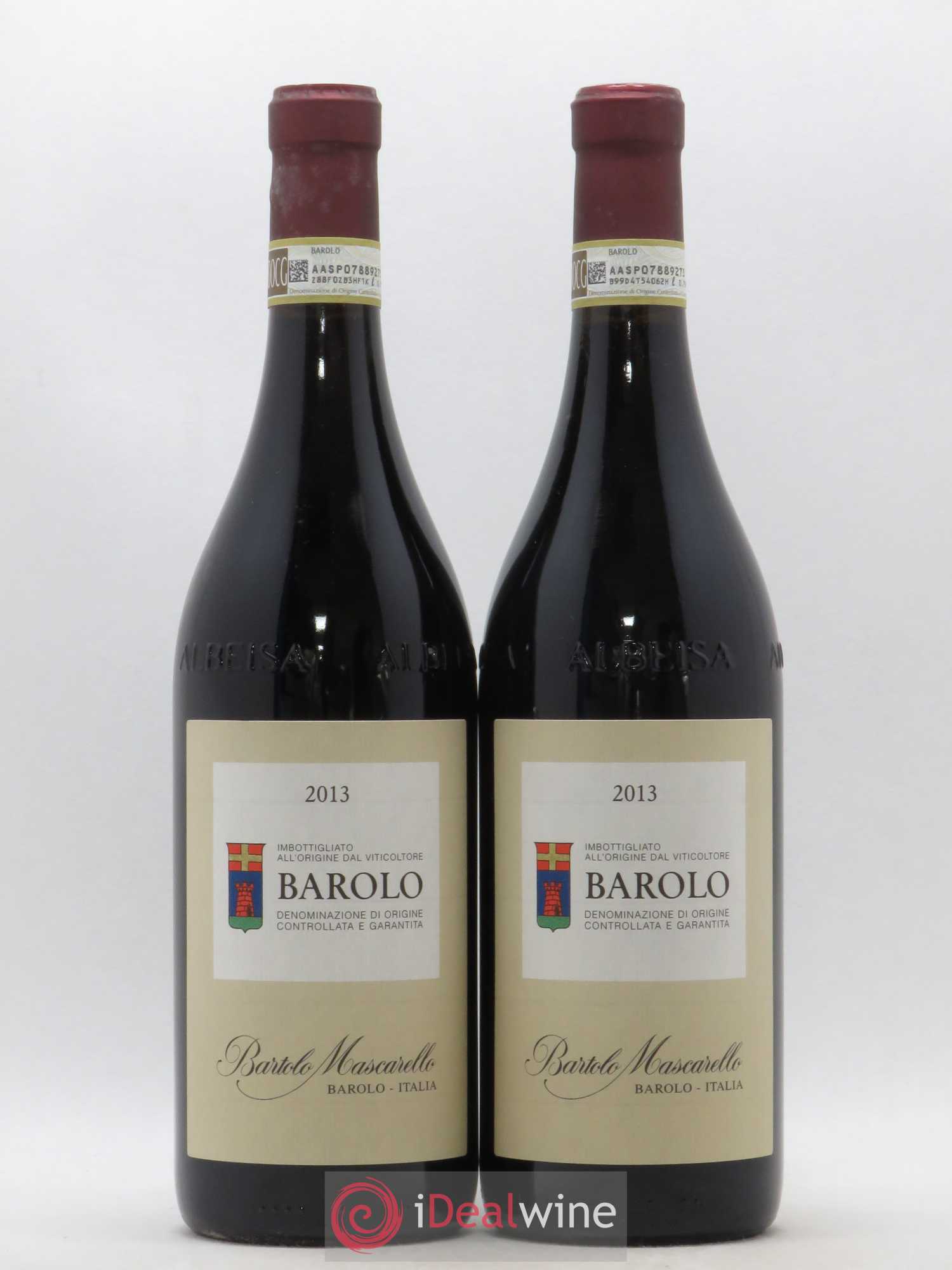 Barolo DOCG Bartolo Mascarello 2013 - Lot de 2 bouteilles - 0