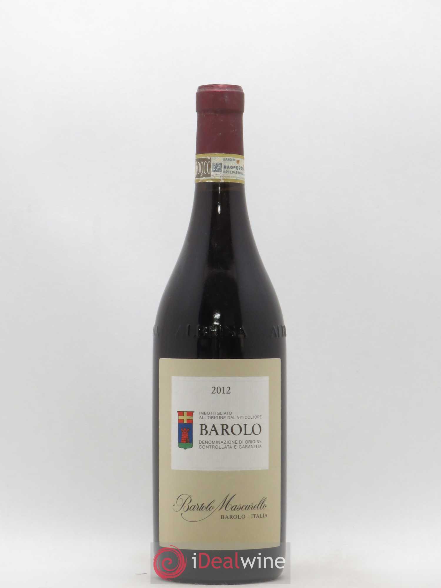 Barolo DOCG Bartolo Mascarello 2012 - Lot de 1 bouteille - 0