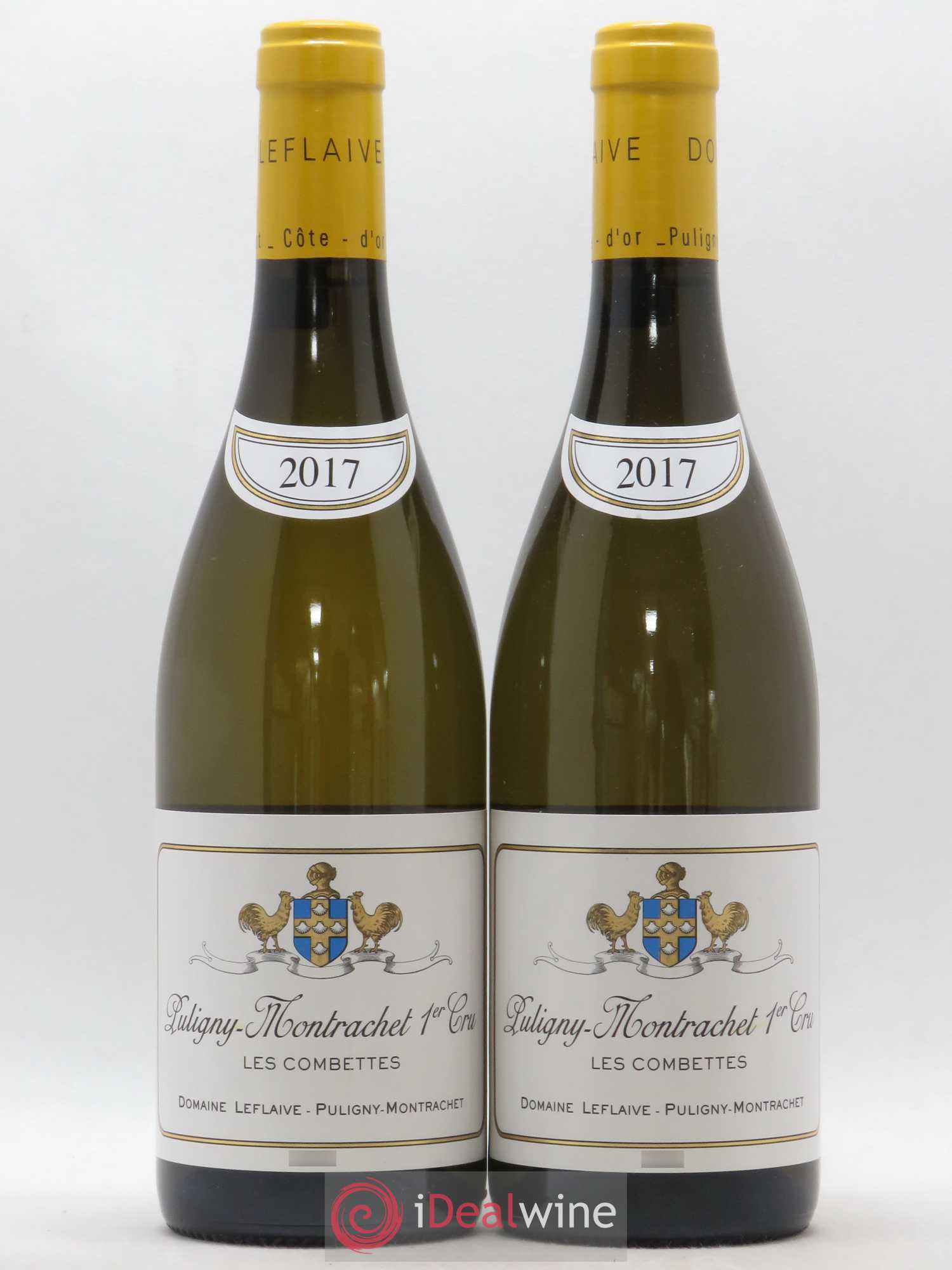 Puligny-Montrachet 1er Cru Les Combettes Leflaive (Domaine) 2017 - Lot de 2 bouteilles - 0