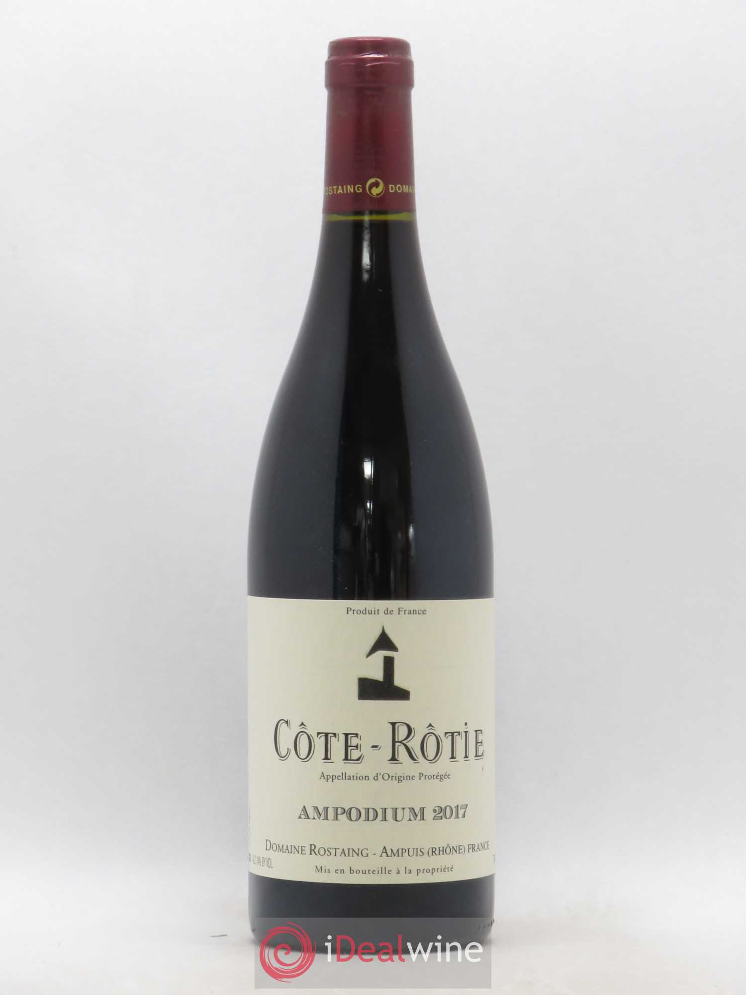 Côte-Rôtie Ampodium René Rostaing 2017 - Lot de 1 bouteille - 0