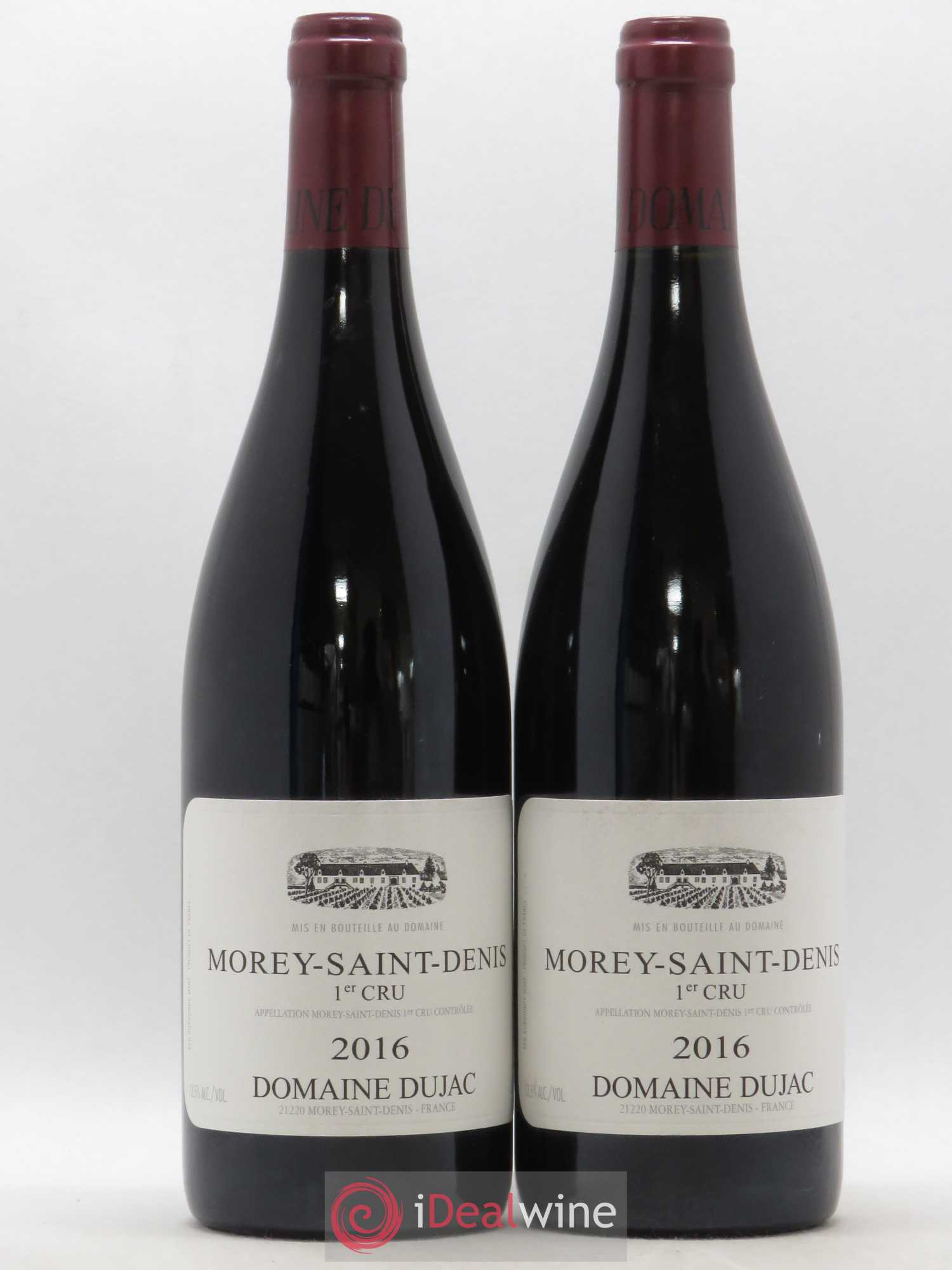 Morey-Saint-Denis 1er Cru Dujac (Domaine) 2016 - Lot de 2 bouteilles - 0