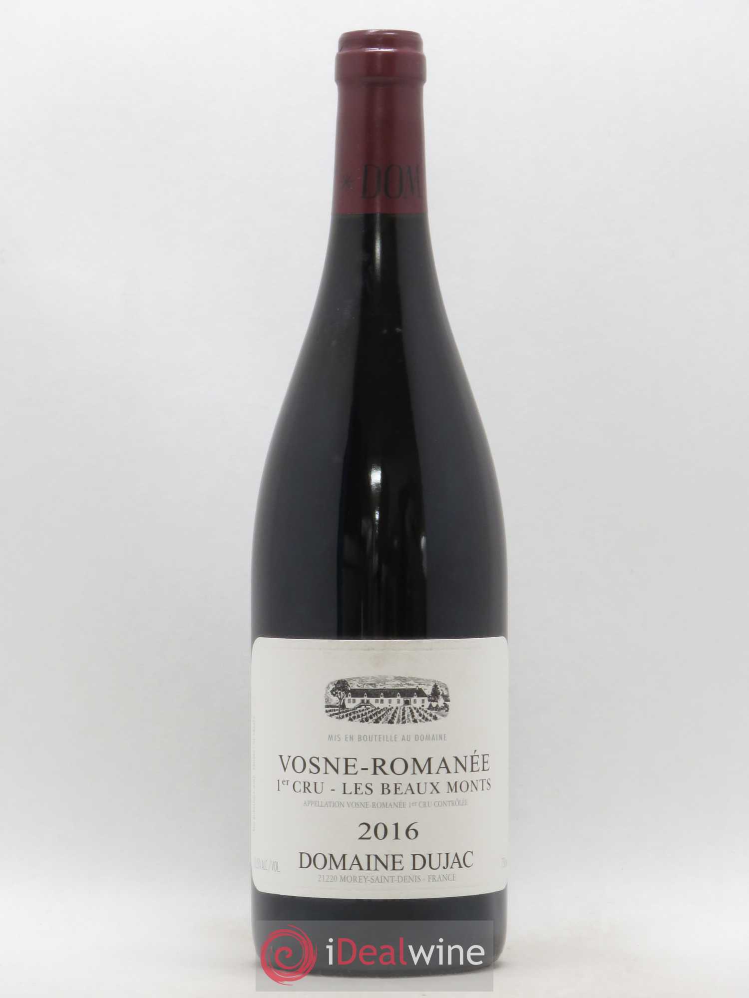 Vosne-Romanée 1er Cru Les Beaux Monts Dujac (Domaine) 2016 - Lot de 1 bouteille - 0