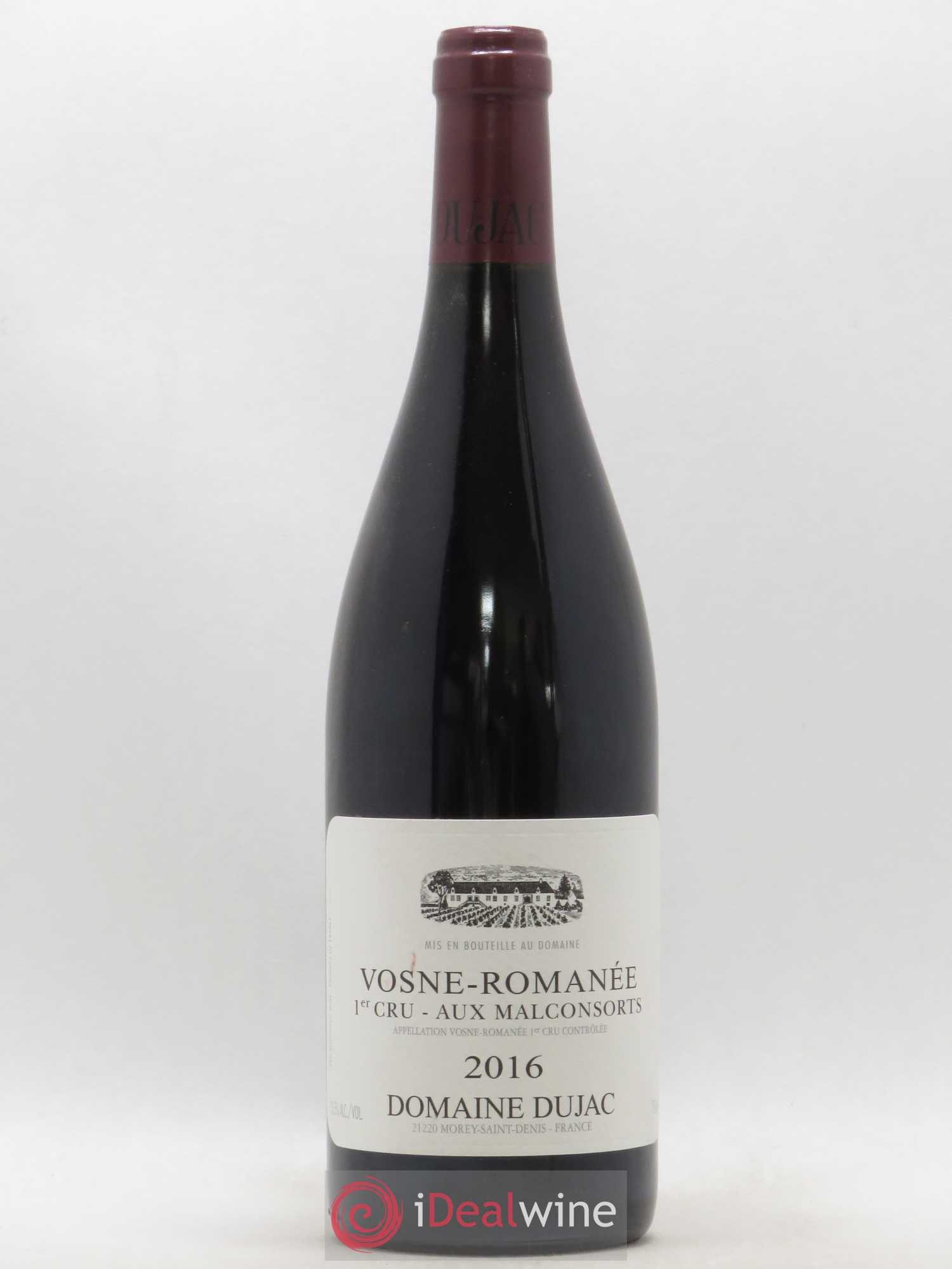 Vosne-Romanée 1er Cru Aux Malconsorts Dujac (Domaine) 2016 - Lot de 1 bouteille - 0