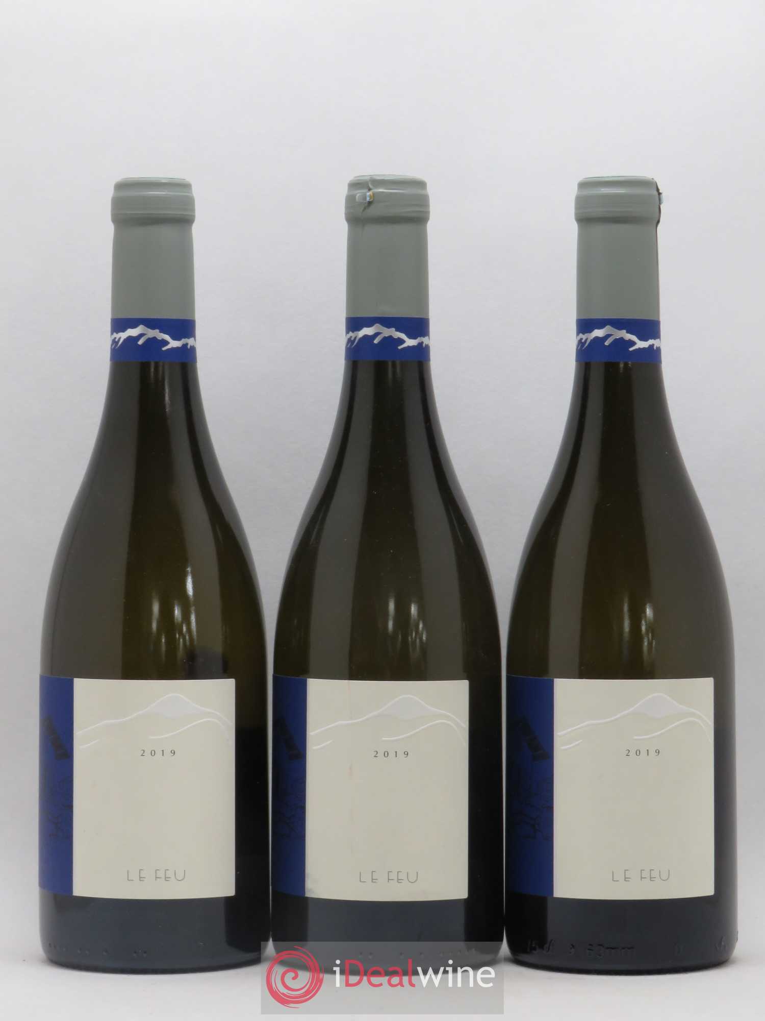 Vin de Savoie Le Feu Domaine Belluard 2019 - Lot de 3 bouteilles - 0