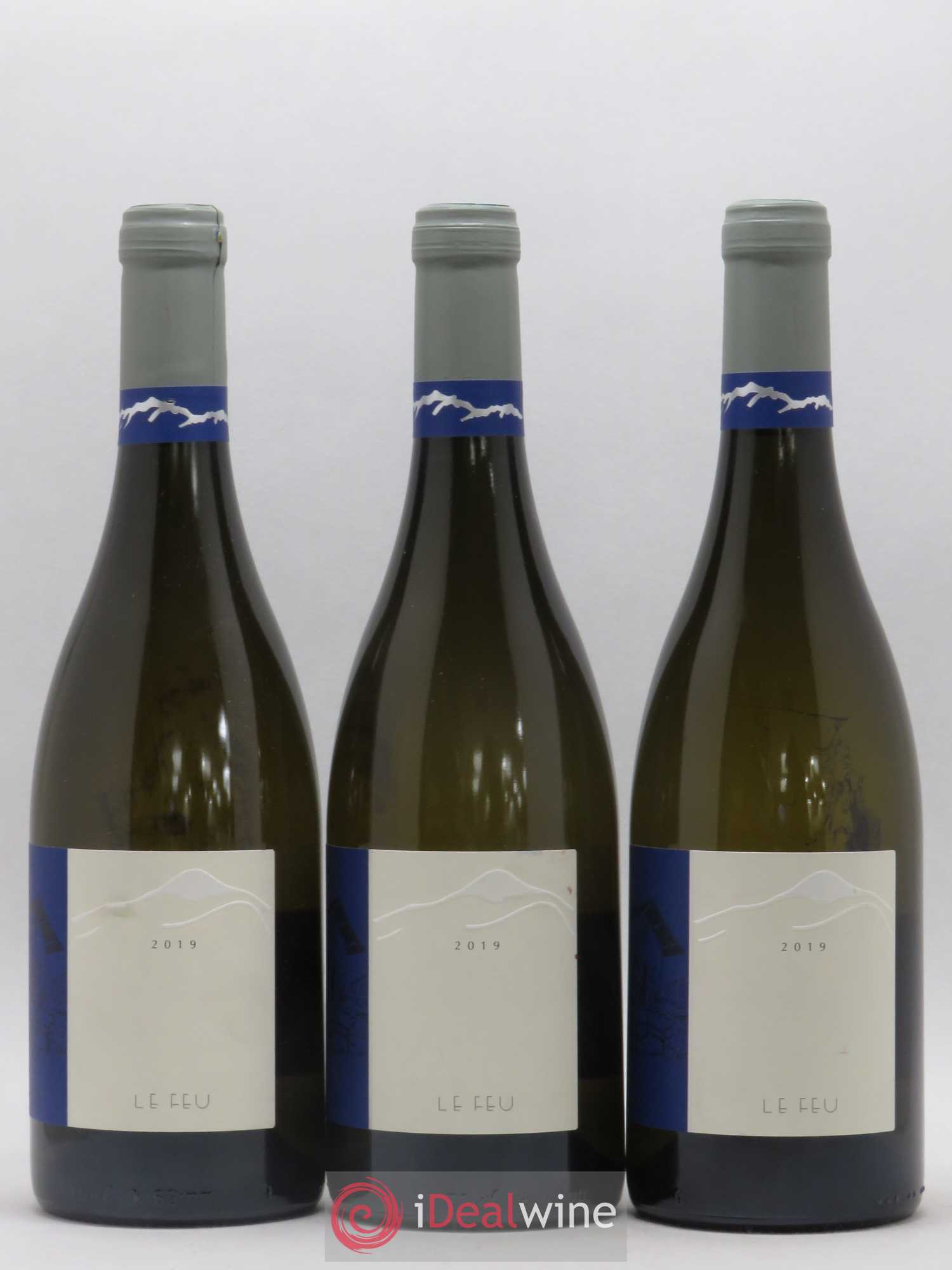 Vin de Savoie Le Feu Domaine Belluard 2019 - Lot de 3 bouteilles - 0