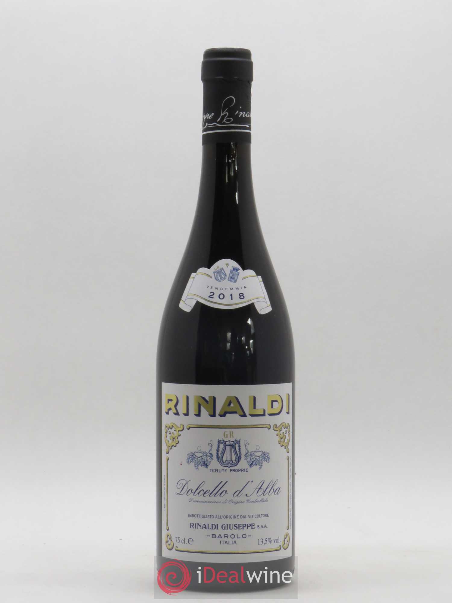 Dolcetto d'Alba DOC Giuseppe Rinaldi 2018 - Lot de 1 bouteille - 0