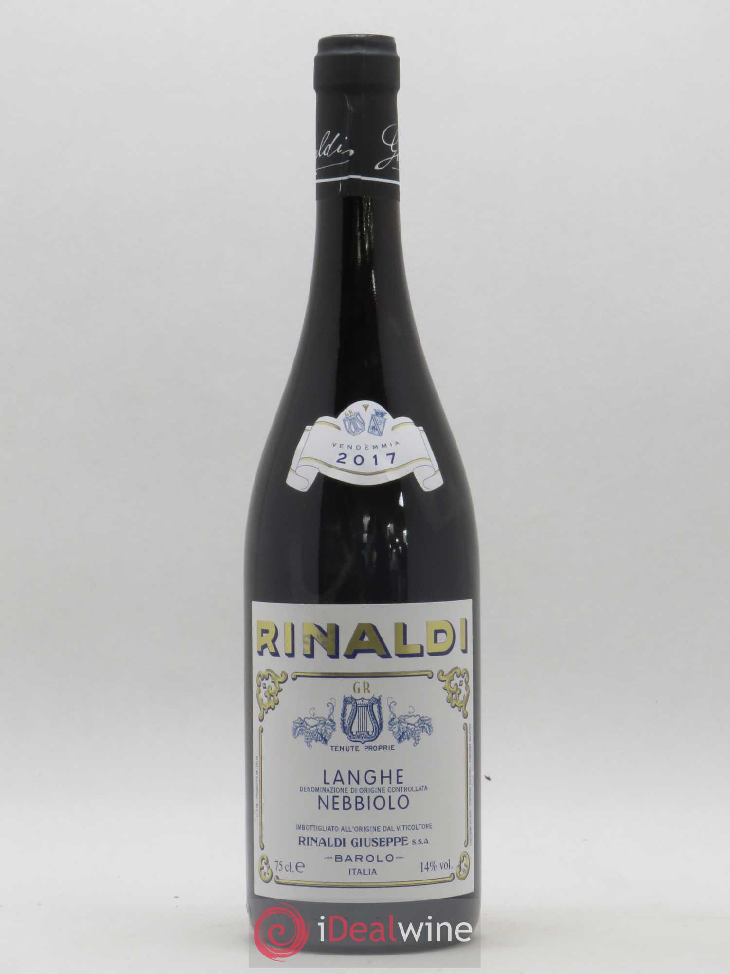 Langhe DOC Nebbiolo Giuseppe Rinaldi 2017 - Lot of 1 bottle - 0