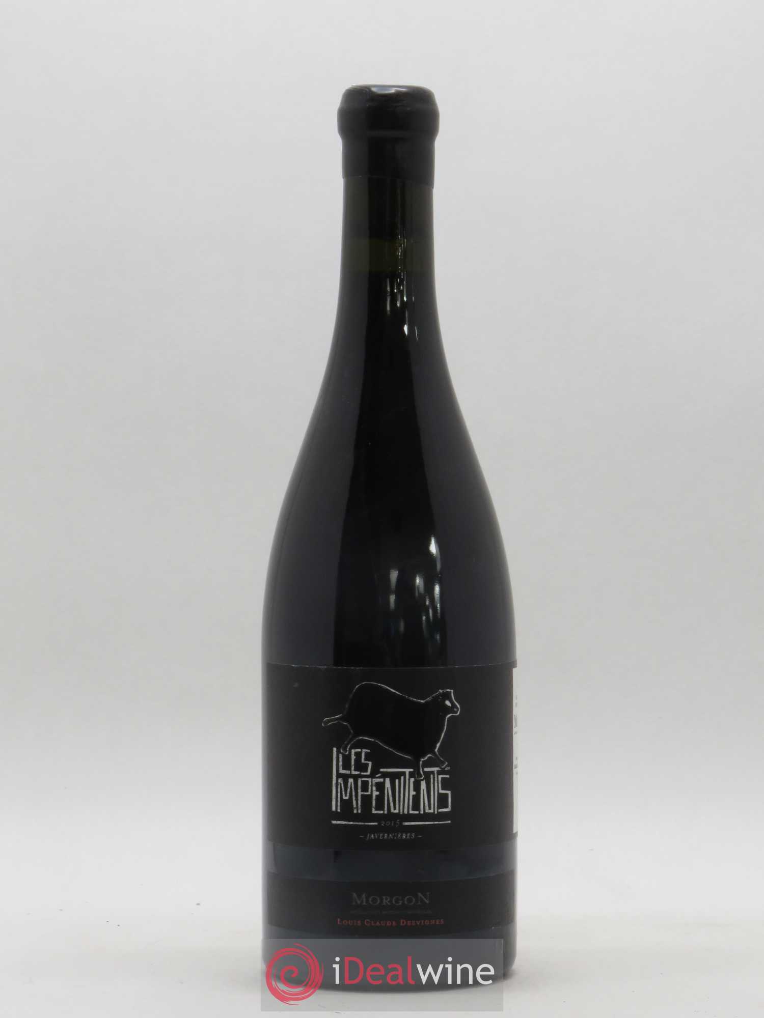 Morgon Javernières Les Impénitents Louis-Claude Desvignes 2015 - Lot de 1 bouteille - 0