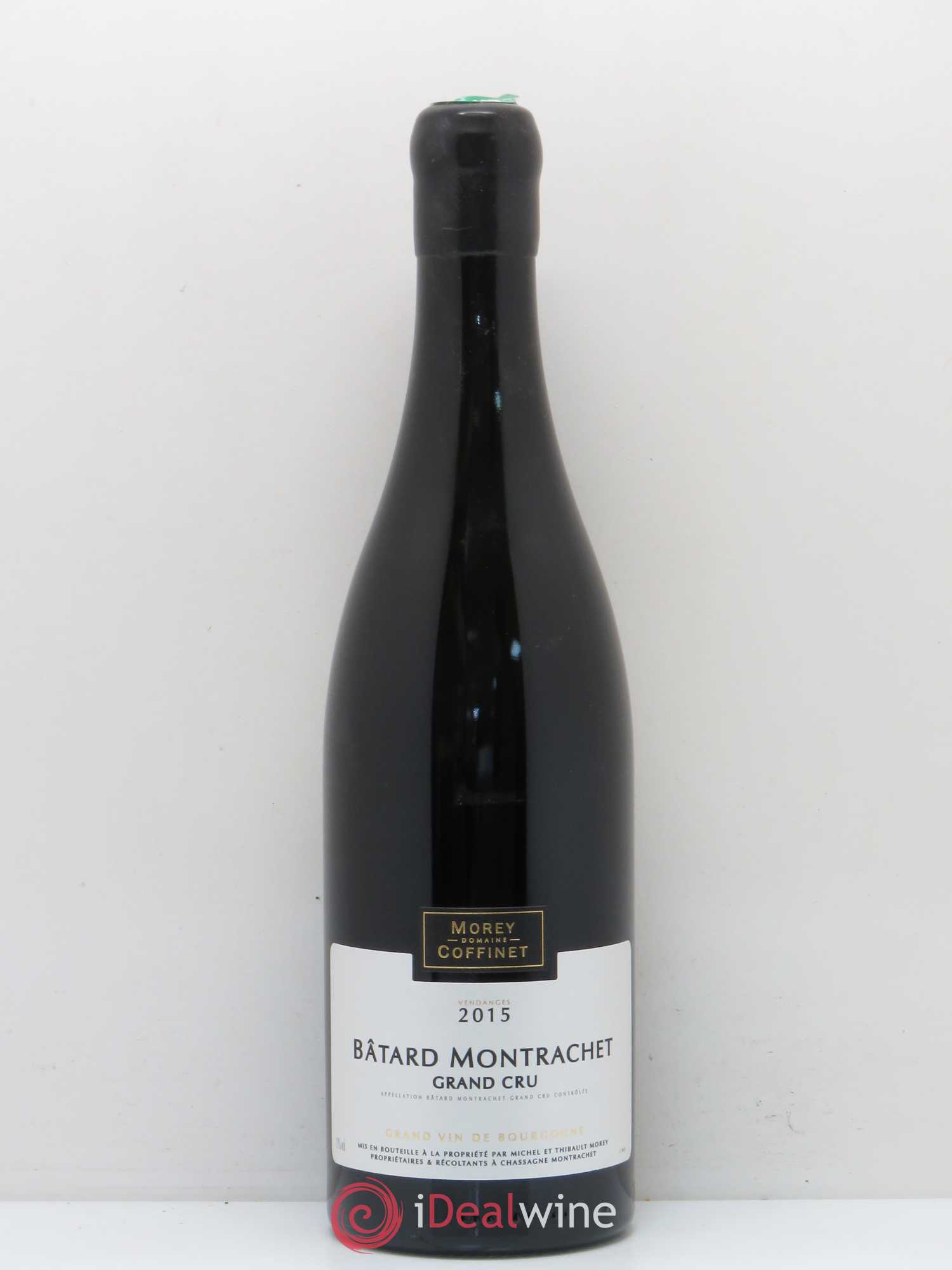 Bâtard-Montrachet Grand Cru Morey Coffinet 2015 - Lot de 1 bouteille - 0