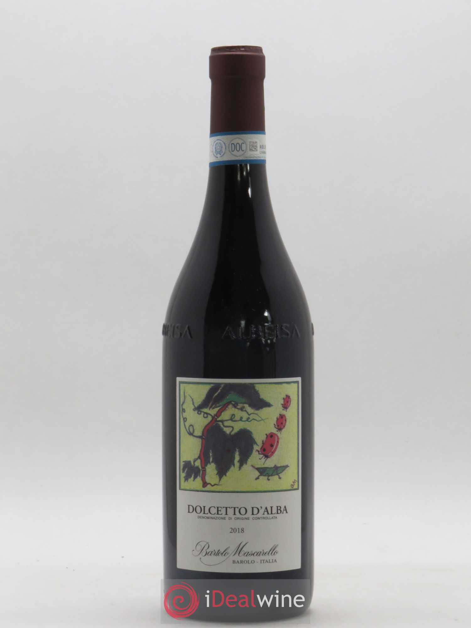 Dolcetto d'Alba Bartolo Mascarello 2018 - Lot de 1 bouteille - 0