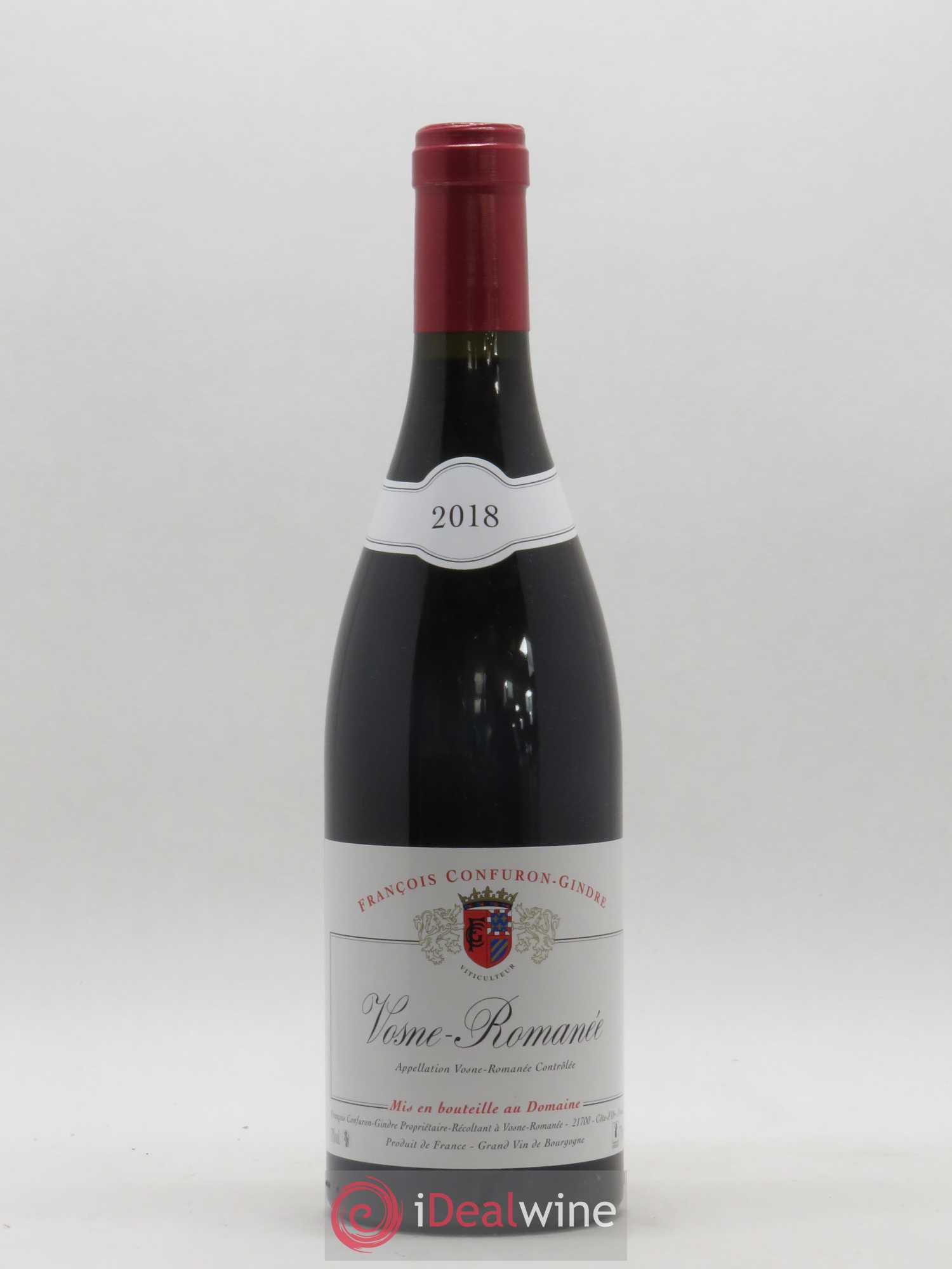 Vosne-Romanée Confuron Gindre 2018 - Lot de 1 bouteille - 0