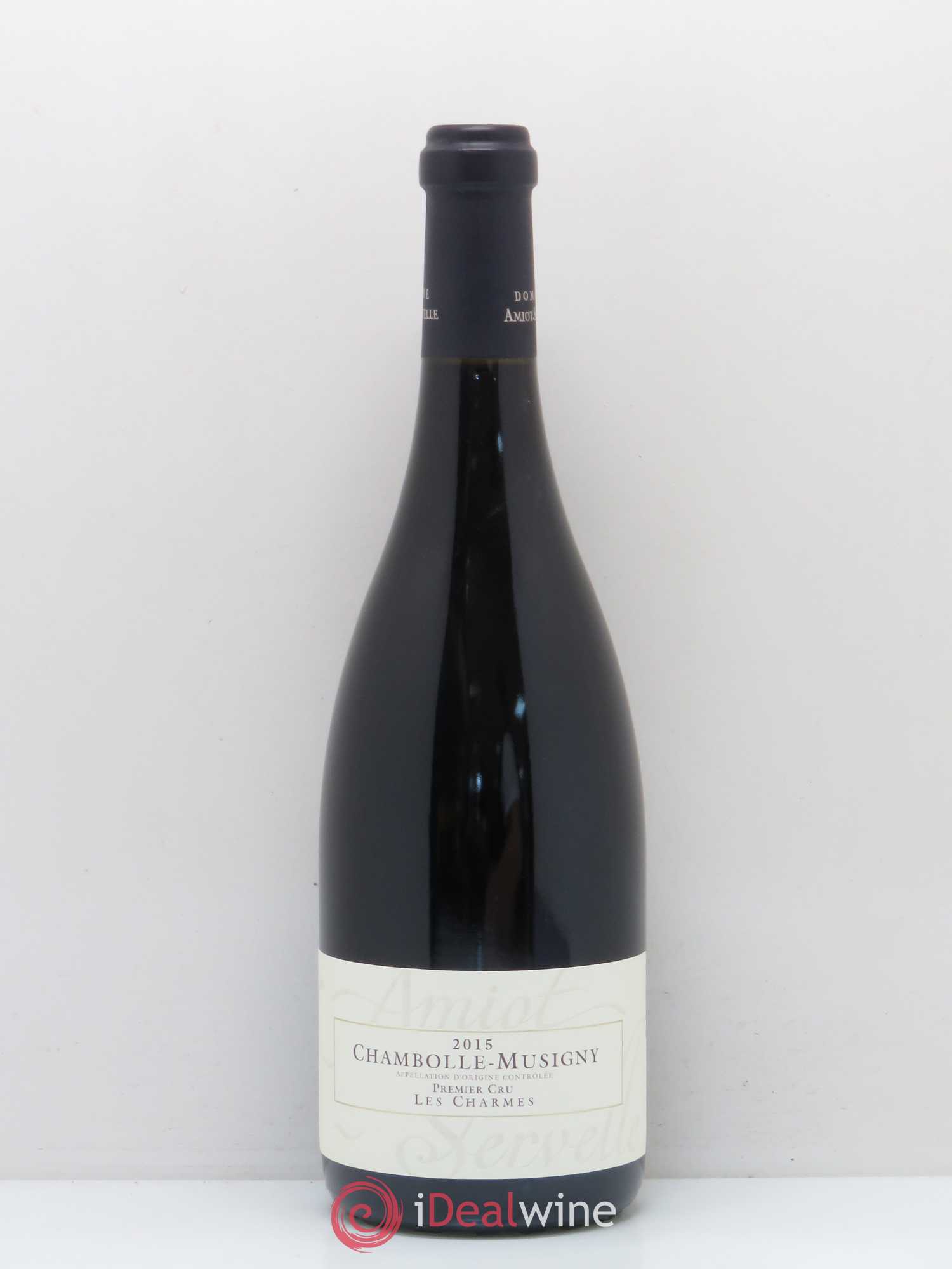 Chambolle-Musigny 1er Cru Les Charmes Amiot-Servelle 2015 - Lot de 1 bouteille - 0