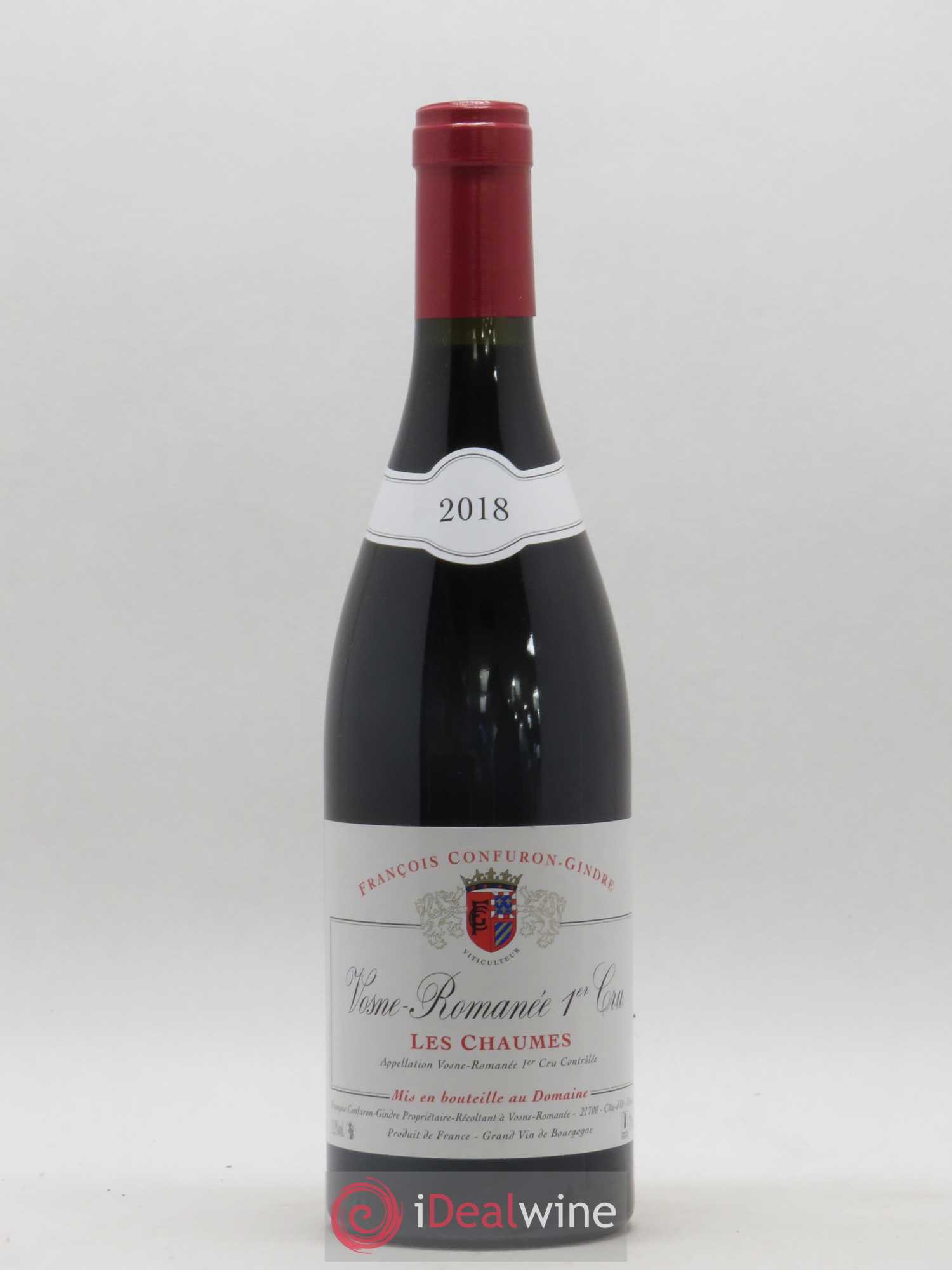 Vosne-Romanée 1er Cru Les Chaumes Confuron Gindre 2018 - Posten von 1 Flasche - 0