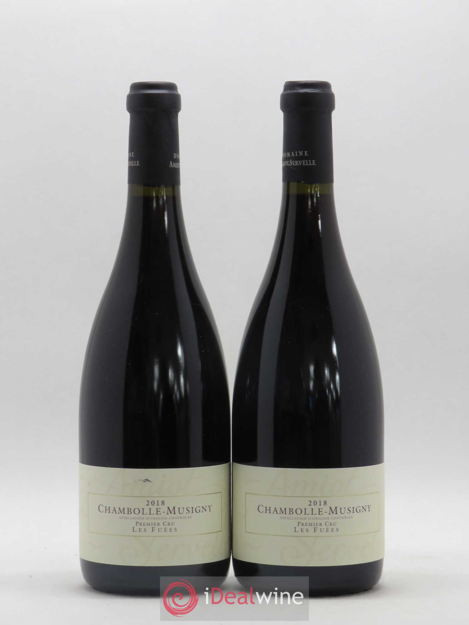 Chambolle-Musigny 1er Cru Les Fuées Amiot-Servelle 2018 - Lot de 2 bouteilles - 0