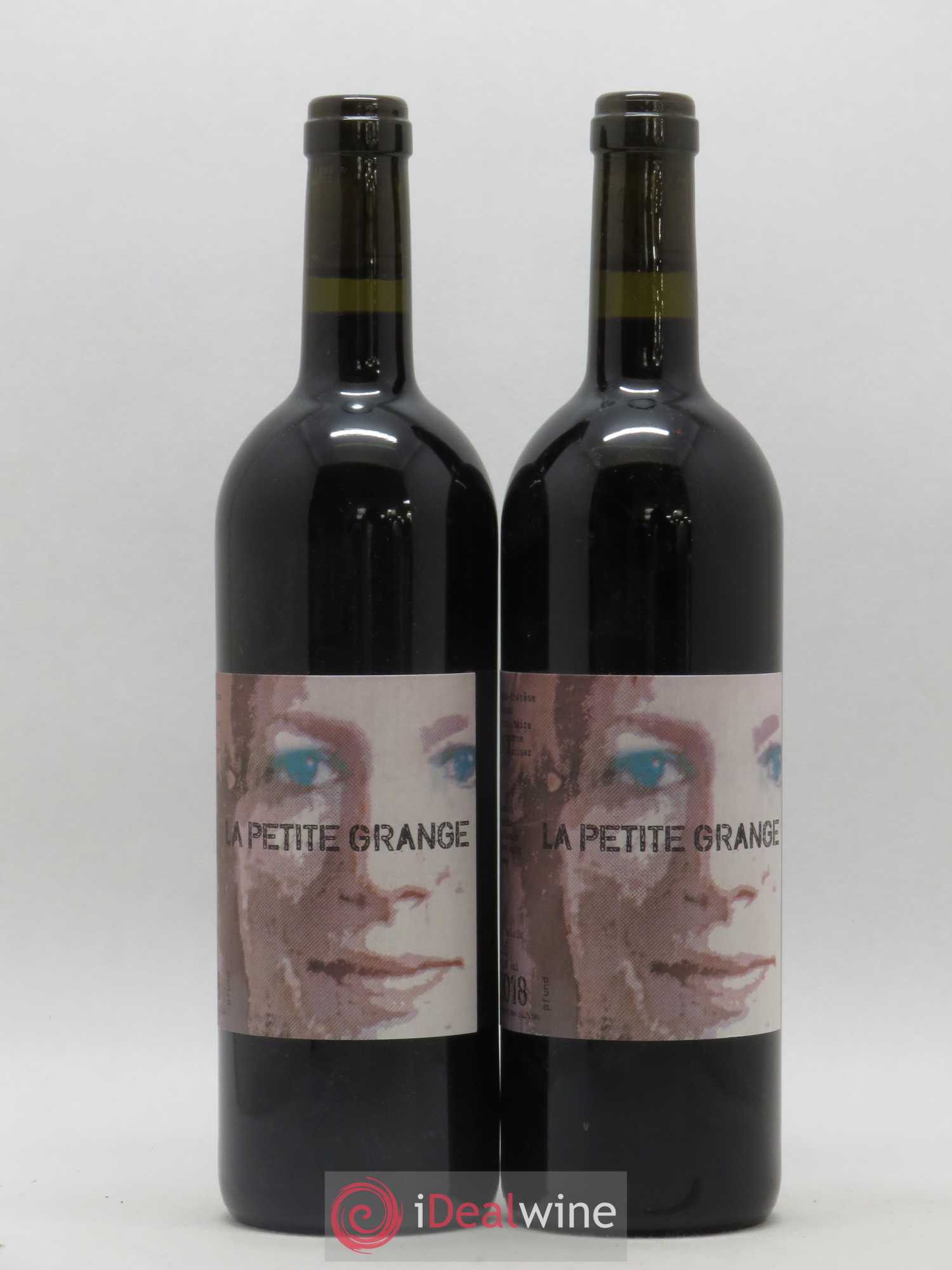 Valais La Petite Grange Marie-Therese Chappaz 2018 - Posten von 2 Flaschen - 0