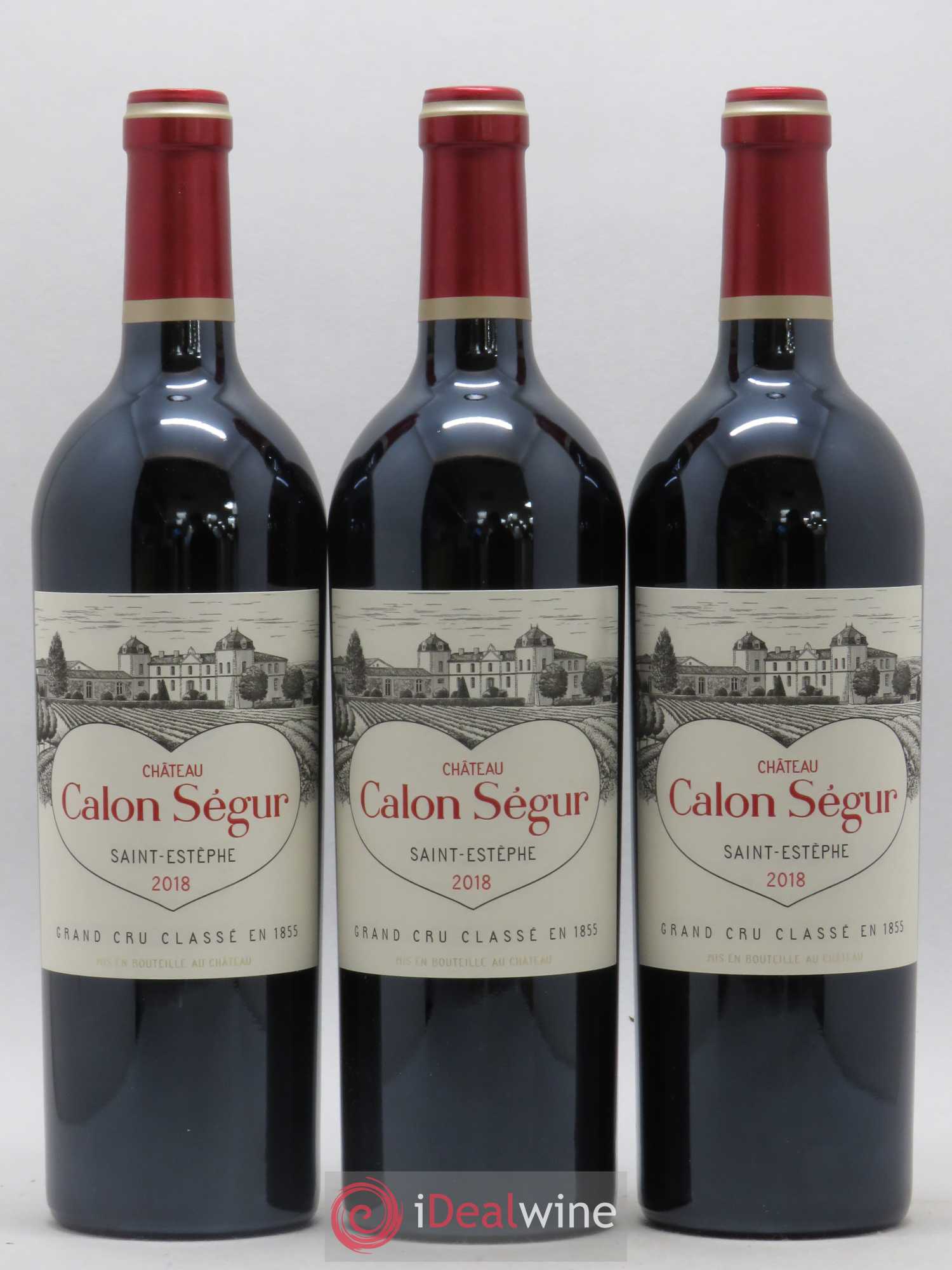 Château Calon Ségur 3ème Grand Cru Classé 2018 - Lot de 6 bouteilles - 2
