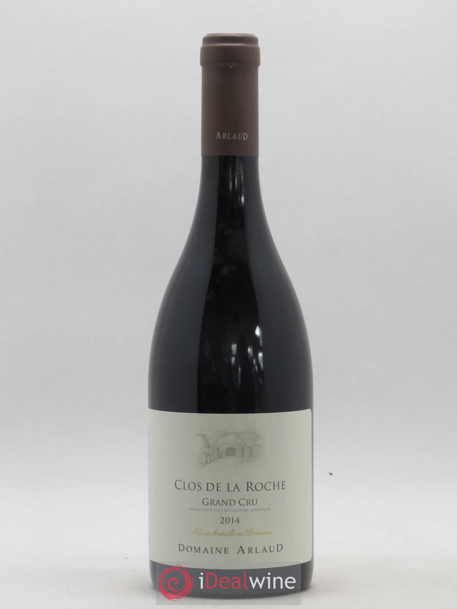 Clos de la Roche Grand Cru Arlaud 2014 - Lot de 1 bouteille - 0