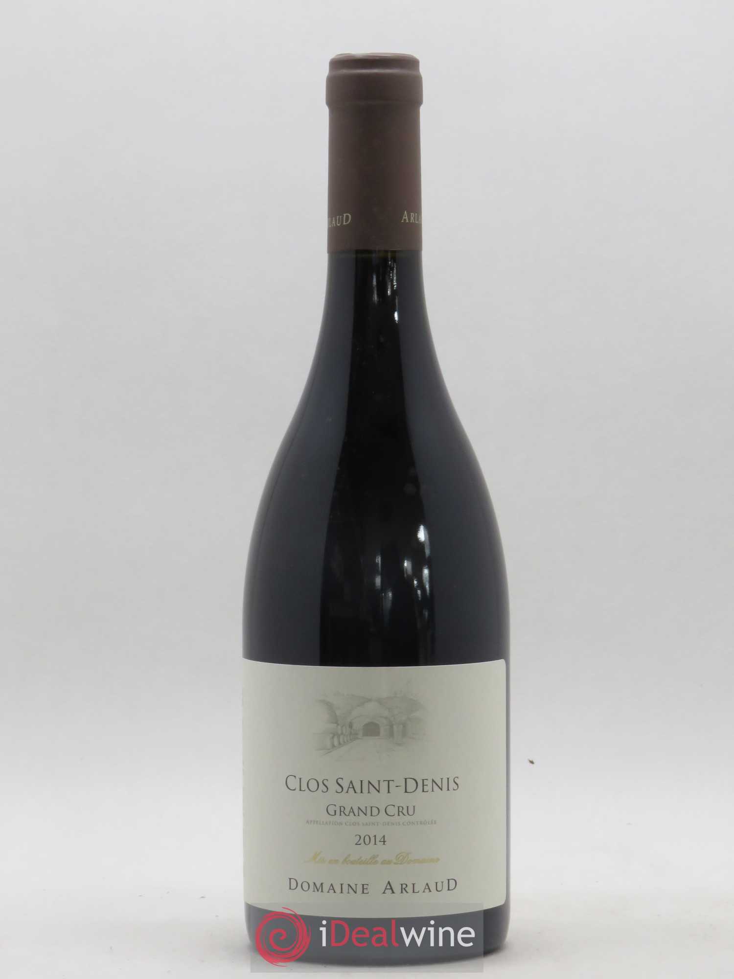 Clos Saint-Denis Grand Cru Arlaud 2014 - Lot de 1 bouteille - 0