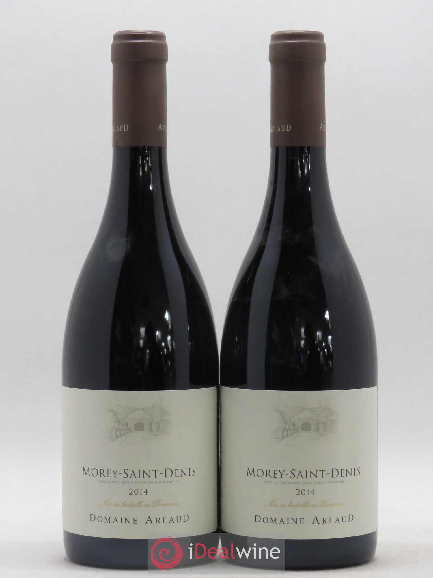 Morey-Saint-Denis Arlaud 2014 - Lot de 2 bouteilles - 0