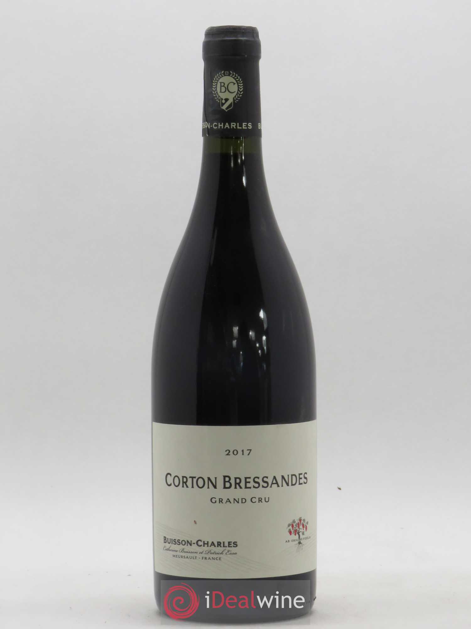 Corton Grand Cru Bressandes Buisson Charles 2017 - Posten von 1 Flasche - 0