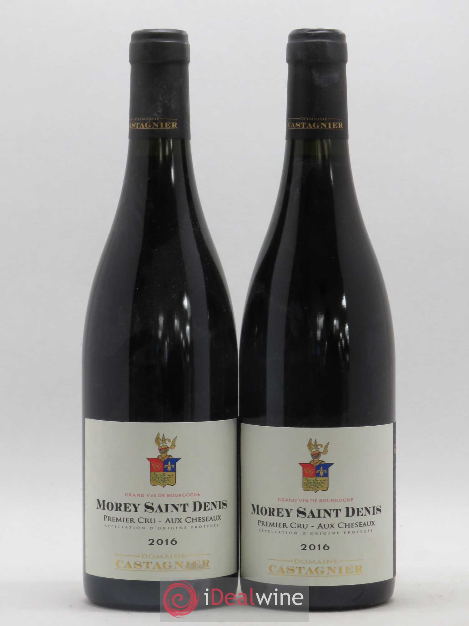 Morey-Saint-Denis 1er Cru Aux Cheseaux Castagnier 2016 - Posten von 2 Flaschen - 0