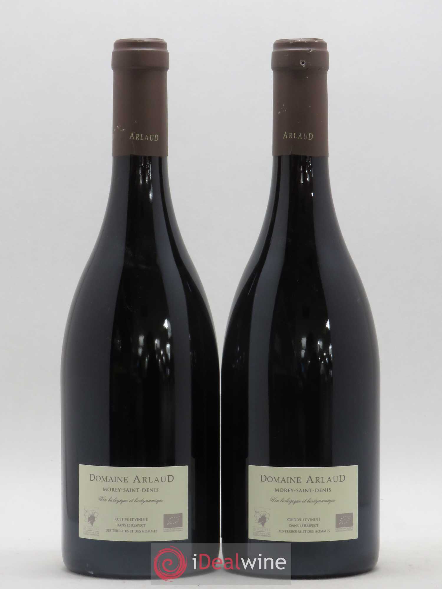 Clos de la Roche Grand Cru Arlaud 2014 - Lot de 2 bouteilles - 1