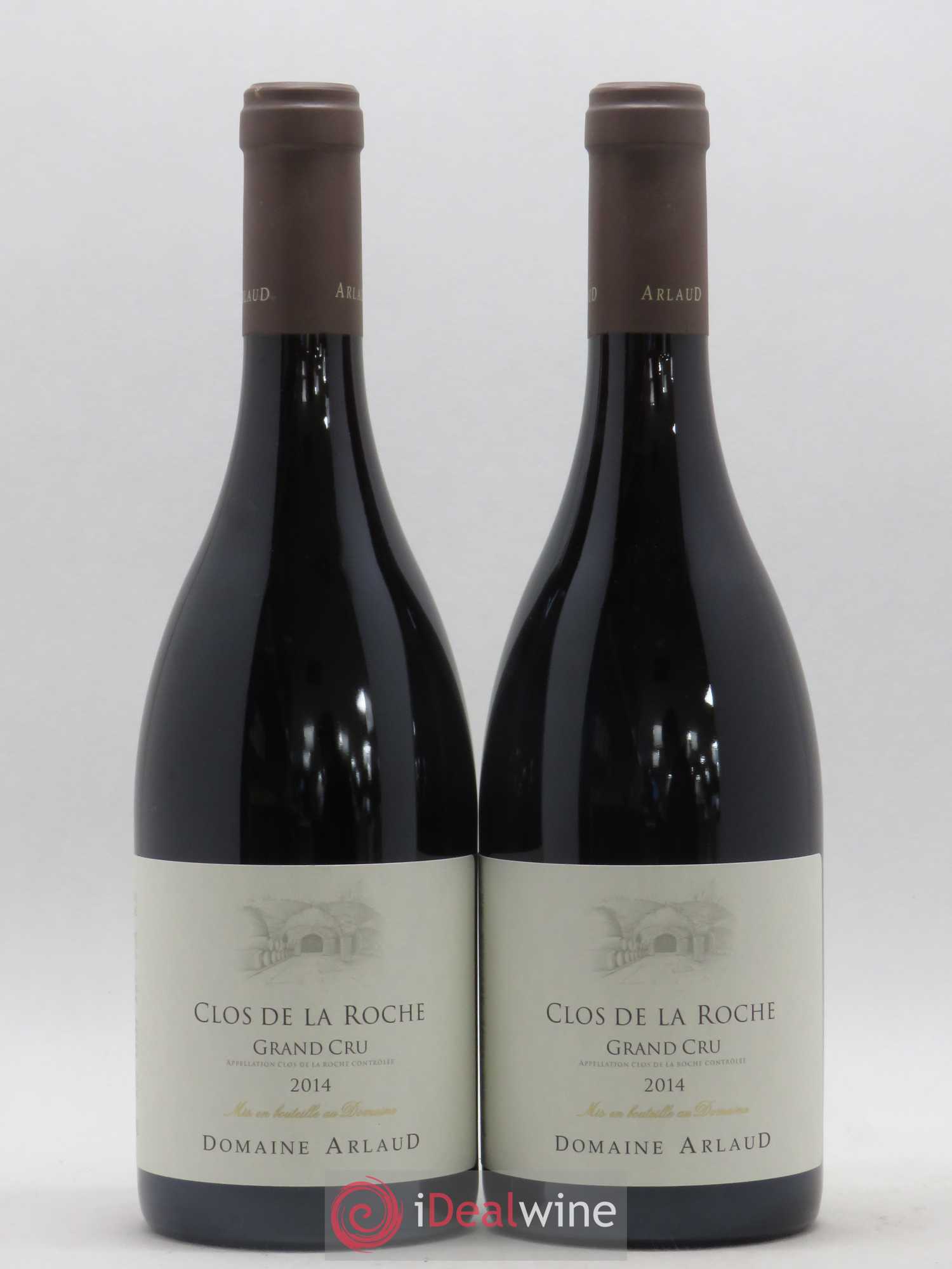 Clos de la Roche Grand Cru Arlaud 2014 - Lot de 2 bouteilles - 0