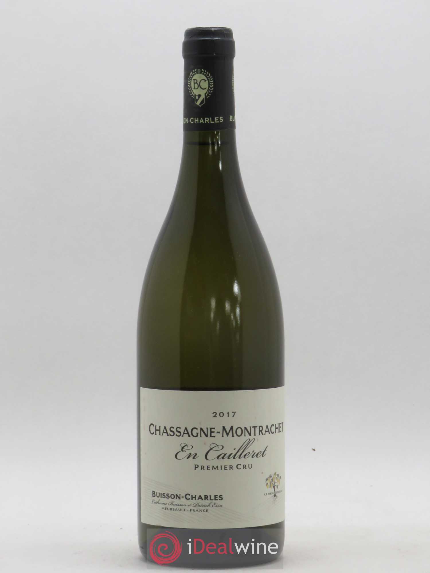 Chassagne-Montrachet 1er Cru En Cailleret Buisson-Charles 2017 - Posten von 1 Flasche - 0