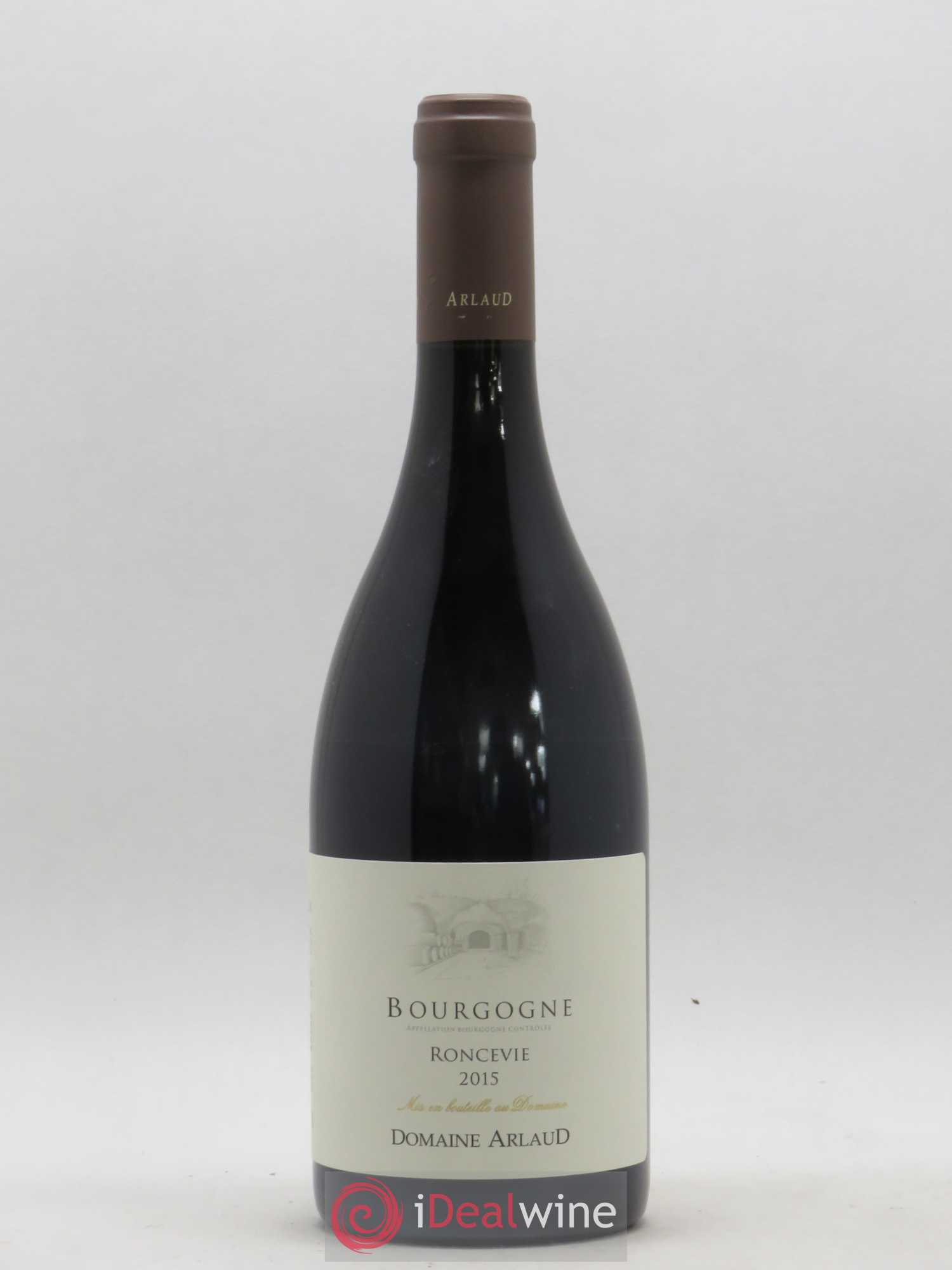 Bourgogne Arlaud Roncevie 2015 - Posten von 1 Flasche - 0