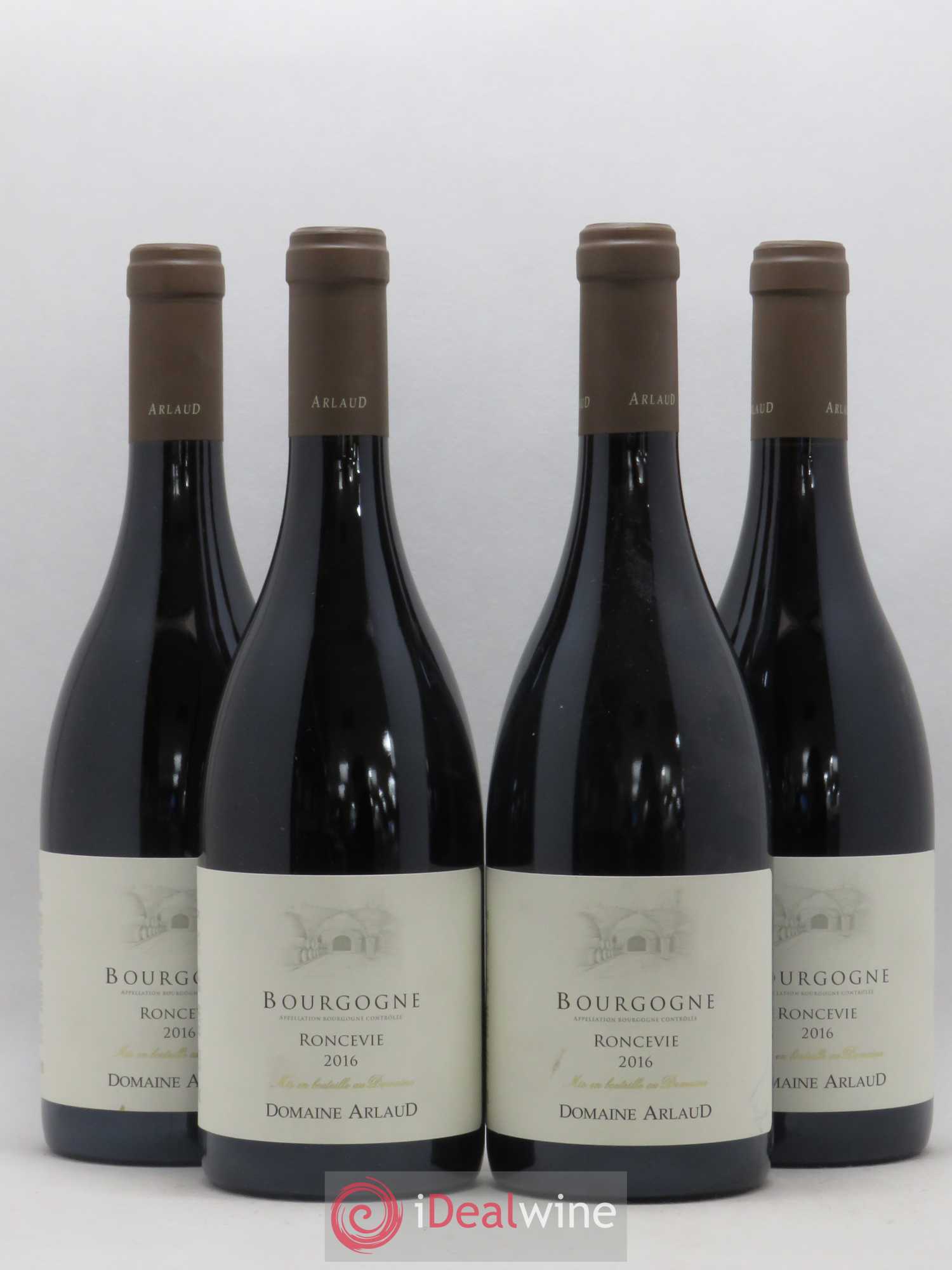 Bourgogne Arlaud Roncevie 2016 - Posten von 4 Flaschen - 0