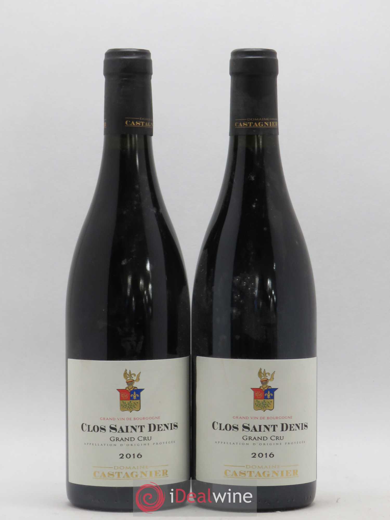 Clos Saint-Denis Grand Cru Castagnier (Domaine) 2016 - Lot de 2 bouteilles - 0