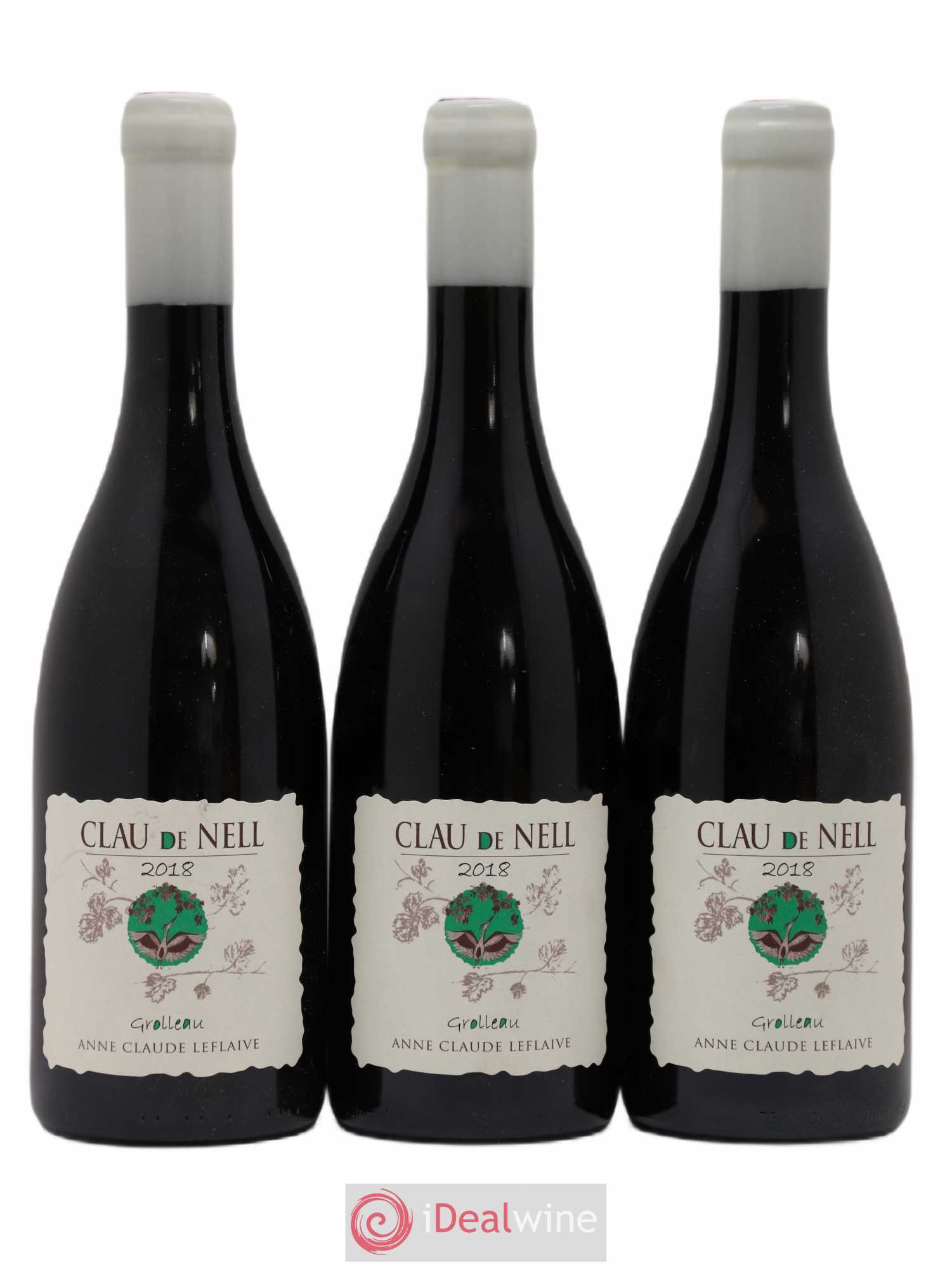 Val de Loire Grolleau Clau de Nell 2018 - Lot de 3 bouteilles - 0