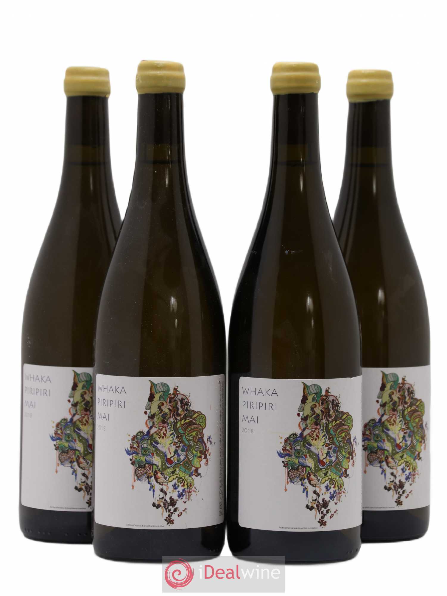 Vin de France Whaka Piripiri Mai Clos des Plantes - Olivier Lejeune 2018 - Lot de 4 bouteilles - 0