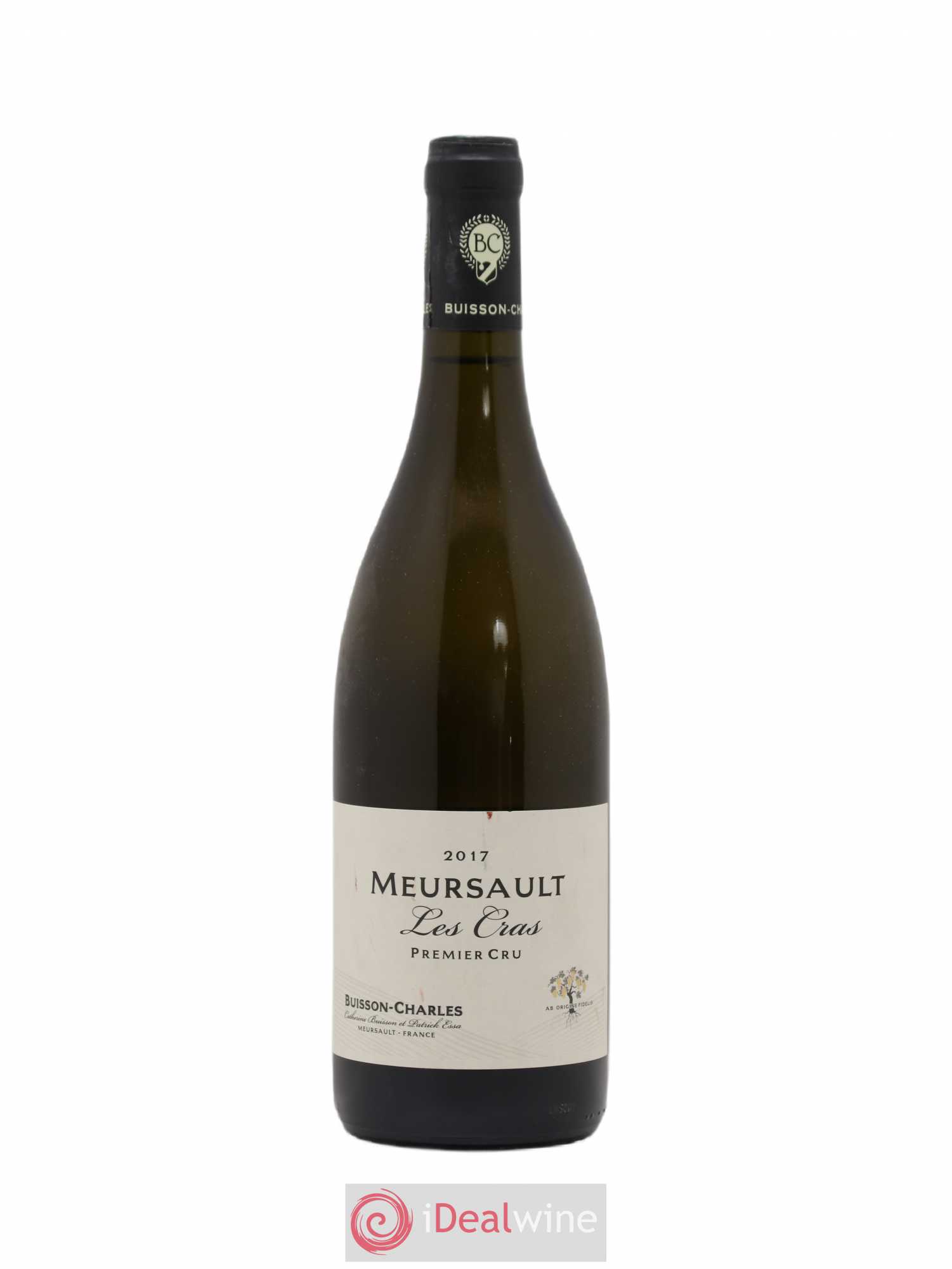 Meursault 1er Cru Les Cras Buisson-Charles (Domaine) 2017 - Lot de 1 bouteille - 0