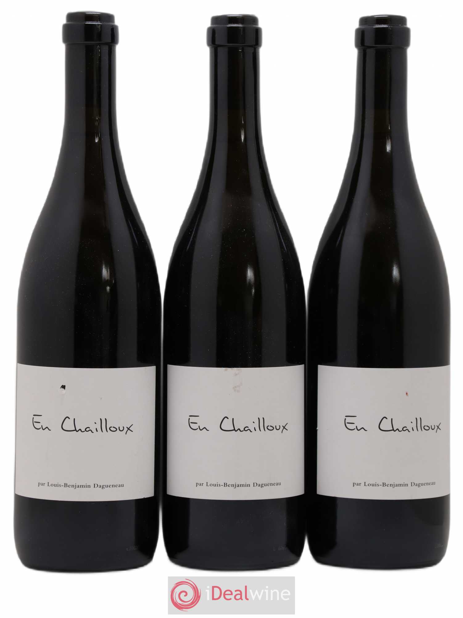 Sancerre En Chailloux Domaine Dagueneau 2016 - Posten von 3 Flaschen - 0