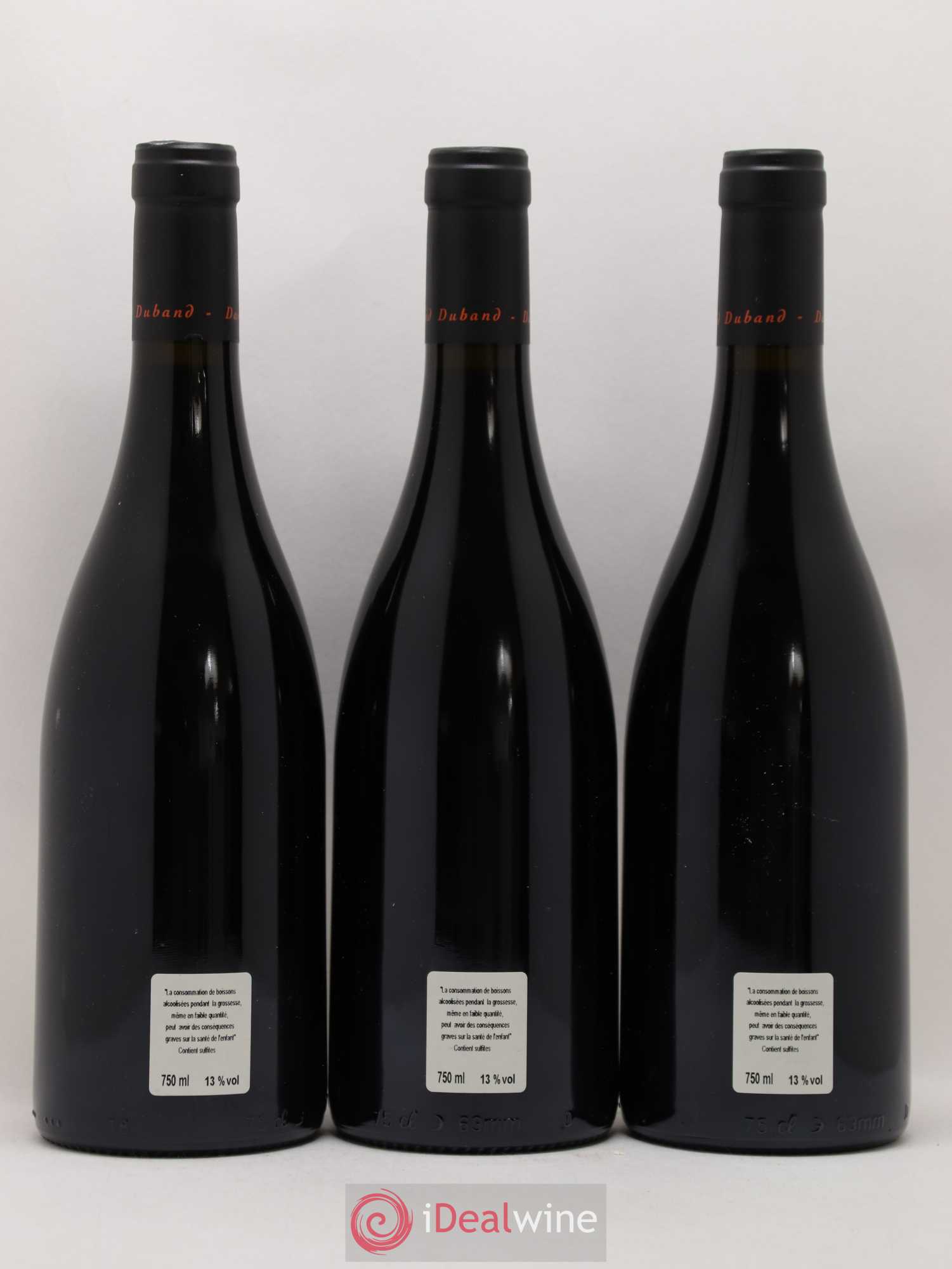 Clos de la Roche Grand Cru David Duband (Domaine) 2018 - Lot de 3 bouteilles - 1