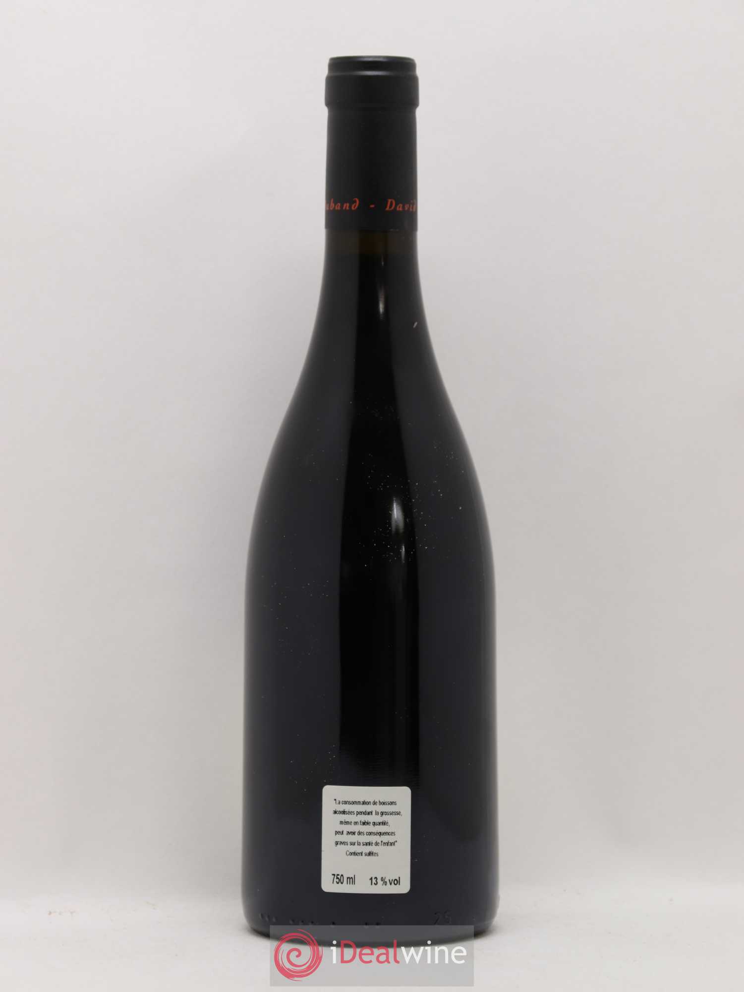 Echezeaux Grand Cru David Duband (Domaine) 2018 - Lot de 1 bouteille - 1