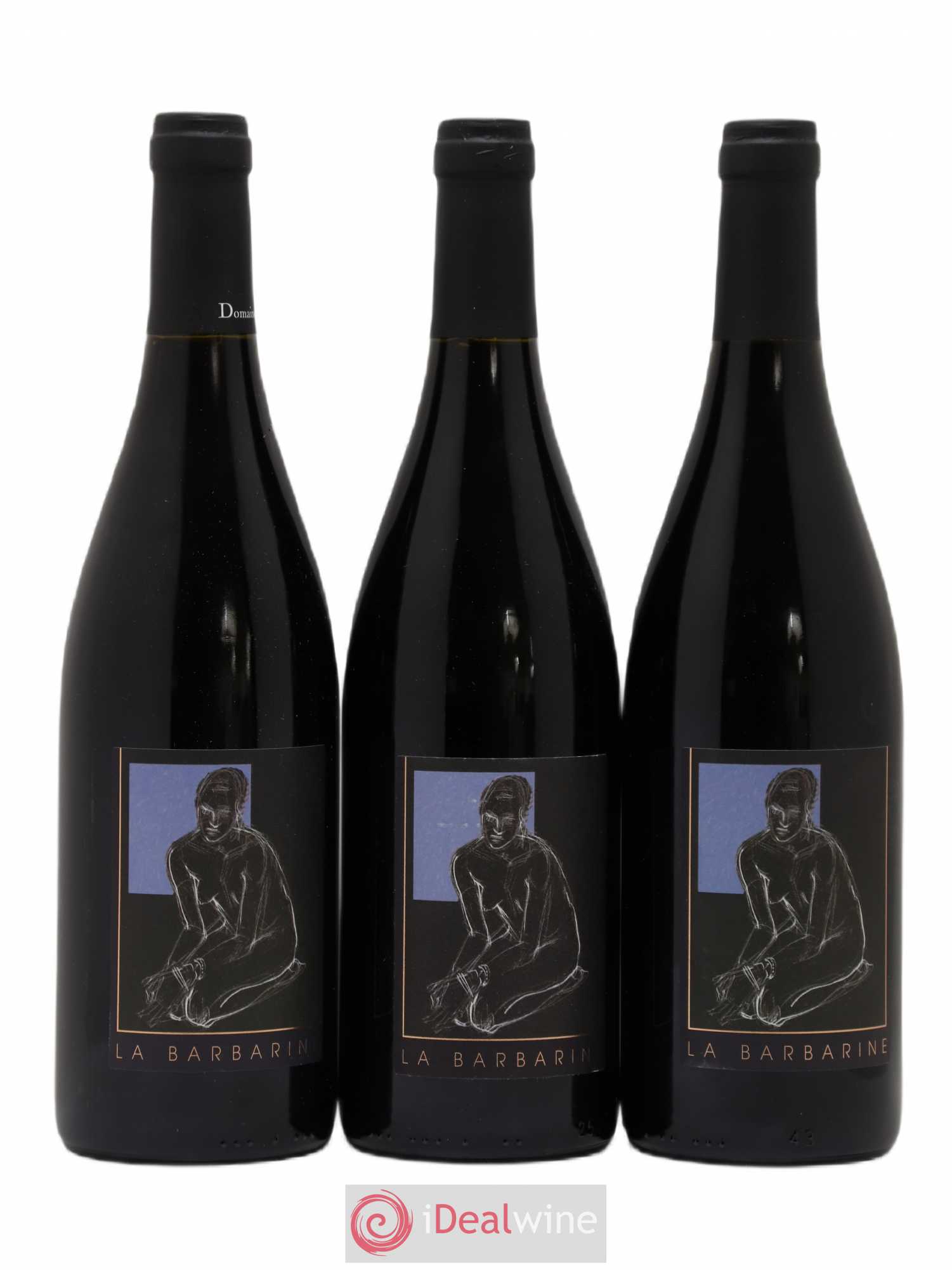 Côte-Rôtie La Barbarine Gangloff (Domaine) 2018 - Lot de 3 bouteilles - 0