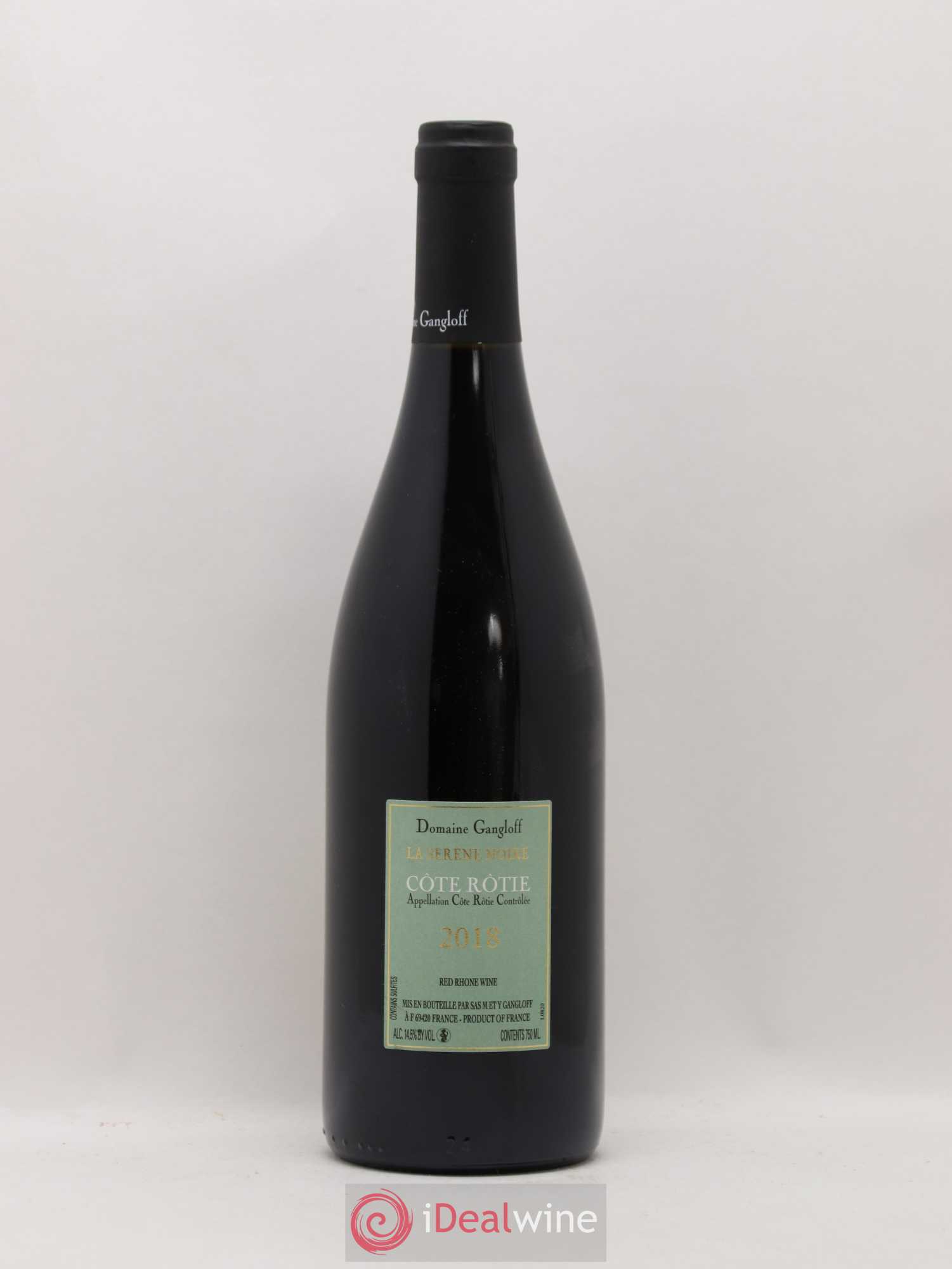Côte-Rôtie La Sereine Noire Gangloff (Domaine) 2018 - Lot de 1 bouteille - 1