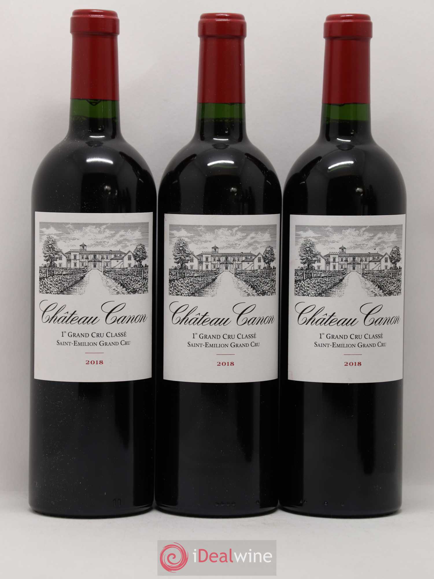 Château Canon 1er Grand Cru Classé B 2018 - Lot de 6 bouteilles - 2