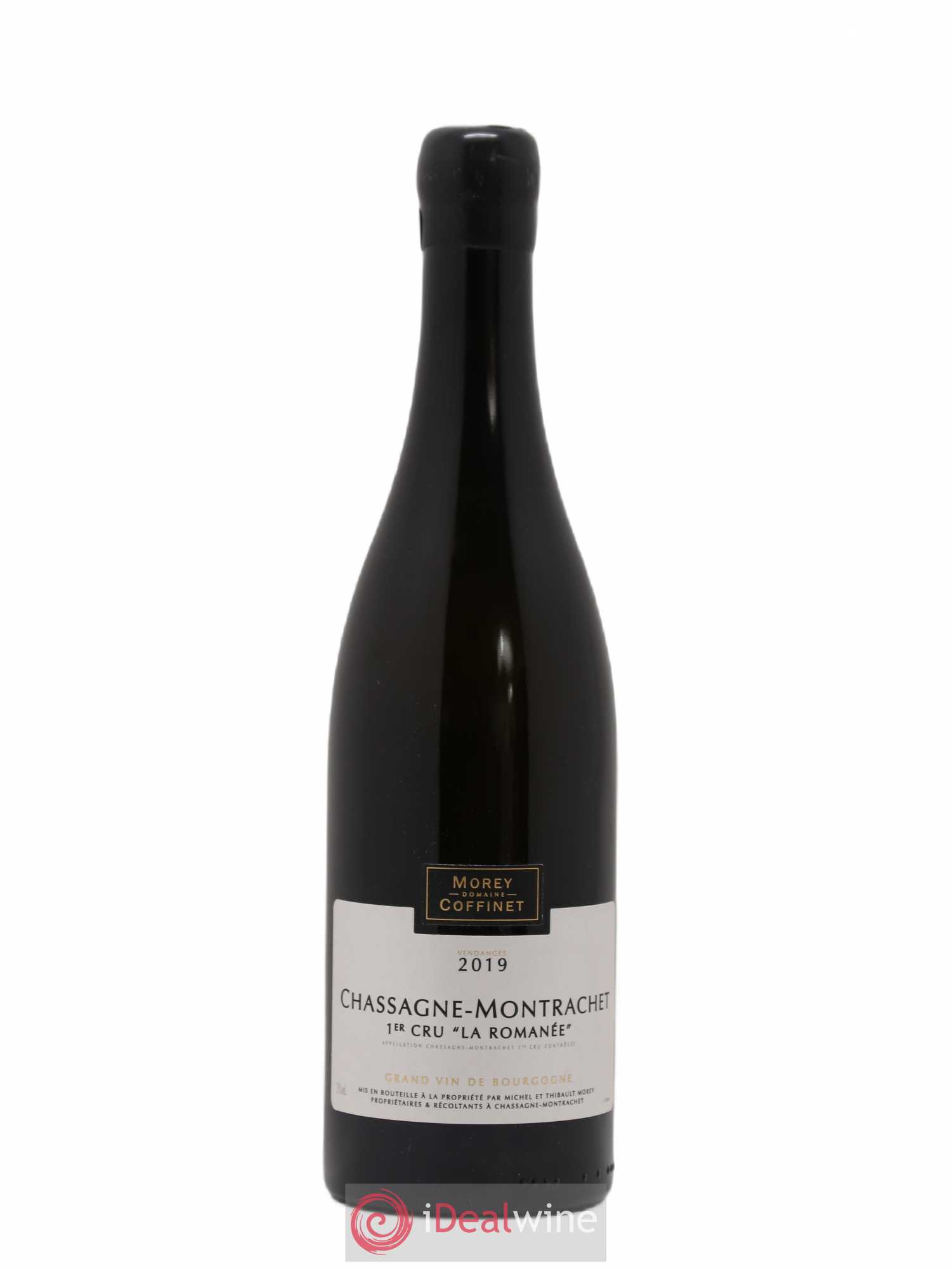 Chassagne-Montrachet 1er Cru La Romanée Morey-Coffinet (Domaine) 2019 - Lot de 1 bouteille - 0