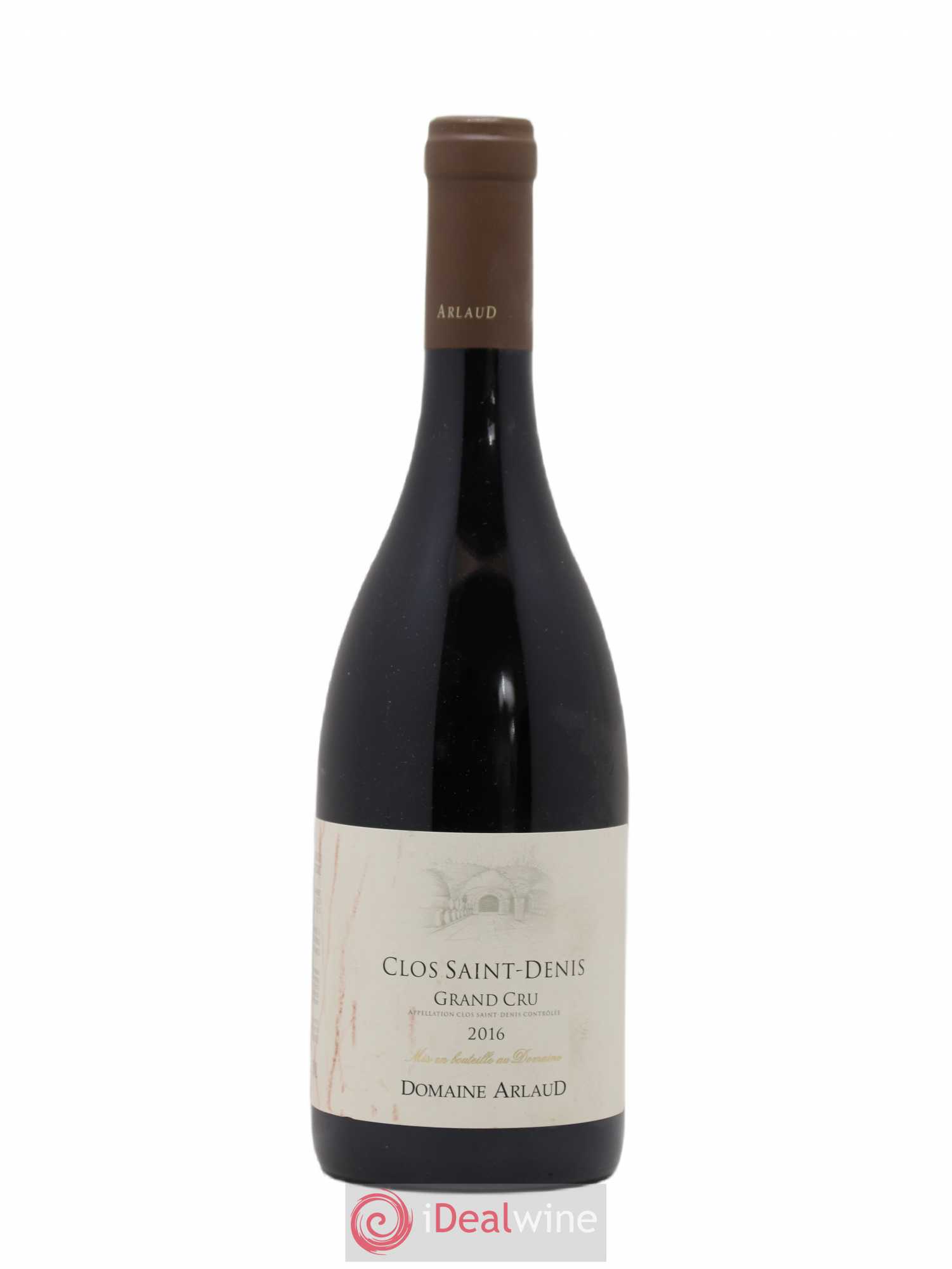 Clos Saint-Denis Grand Cru Arlaud 2016 - Lot de 1 bouteille - 0