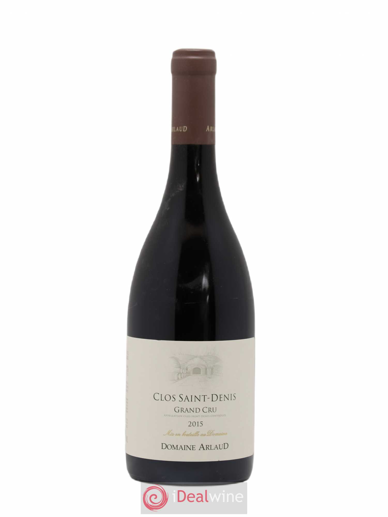 Clos Saint-Denis Grand Cru Arlaud 2015 - Lot de 1 bouteille - 0