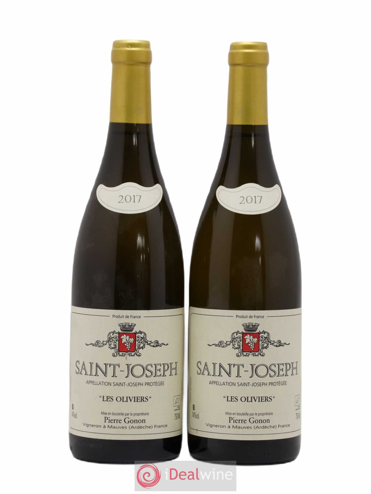 Saint-Joseph Les Oliviers Gonon (Domaine) 2017 - Lot de 2 bouteilles - 0