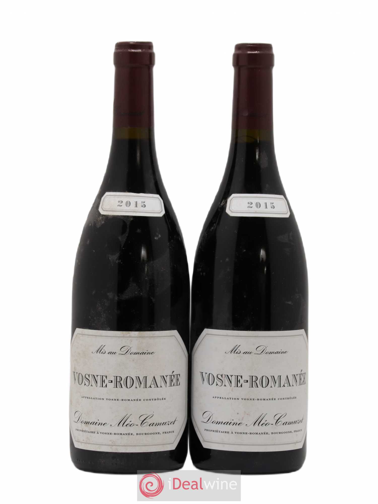 Vosne-Romanée Méo-Camuzet (Domaine) 2015 - Lot de 2 bouteilles - 0