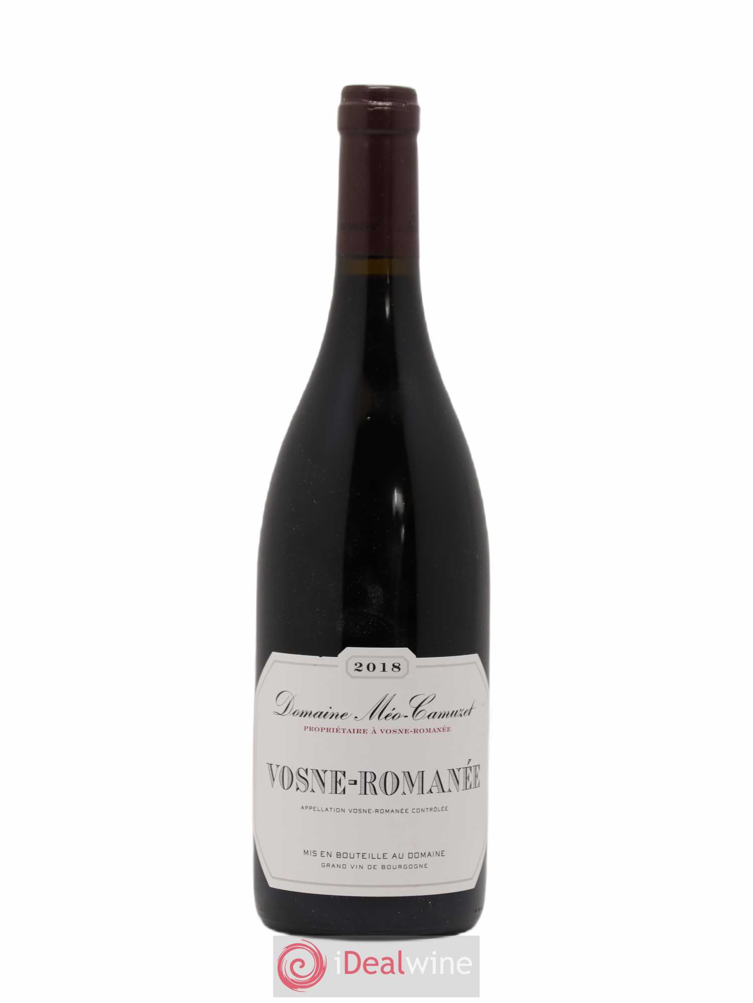 Vosne-Romanée Méo-Camuzet (Domaine) 2018 - Lot de 1 bouteille - 0