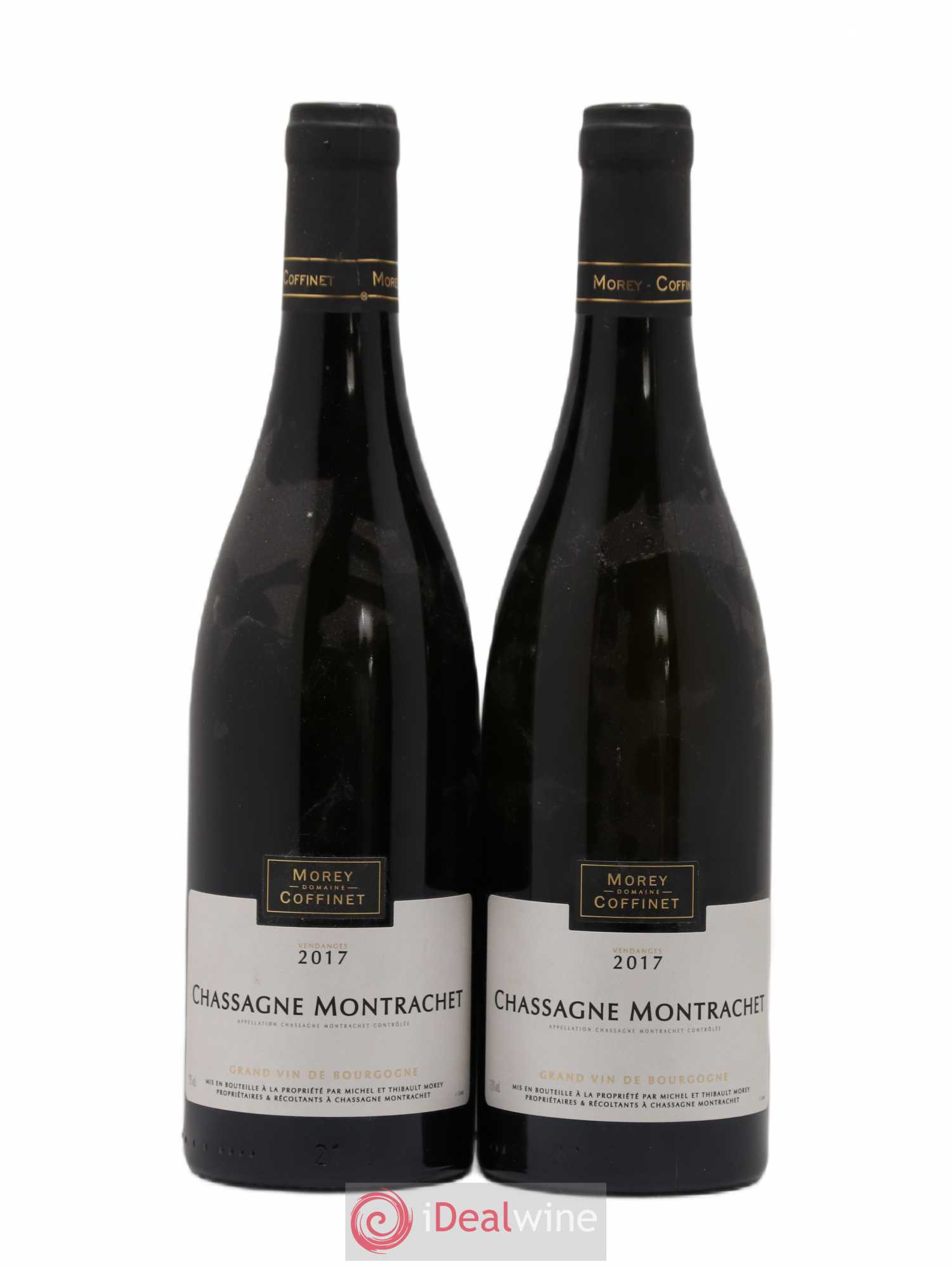 Chassagne-Montrachet Domaine Morey Coffinet 2017 - Lot de 2 bouteilles - 0
